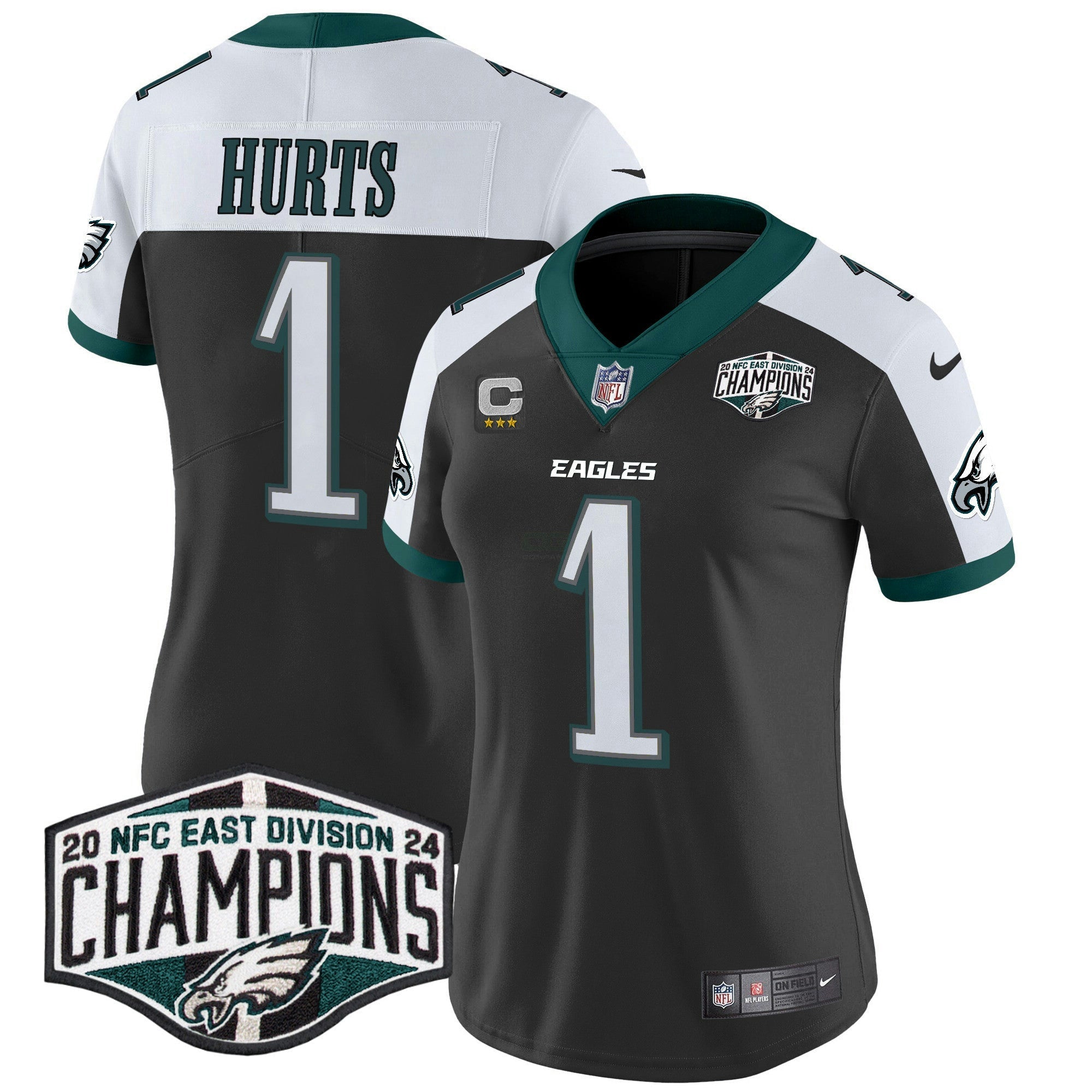 Camisa NFL Women’s 2024 NFC East Division Champions Vapor Limited Jersey