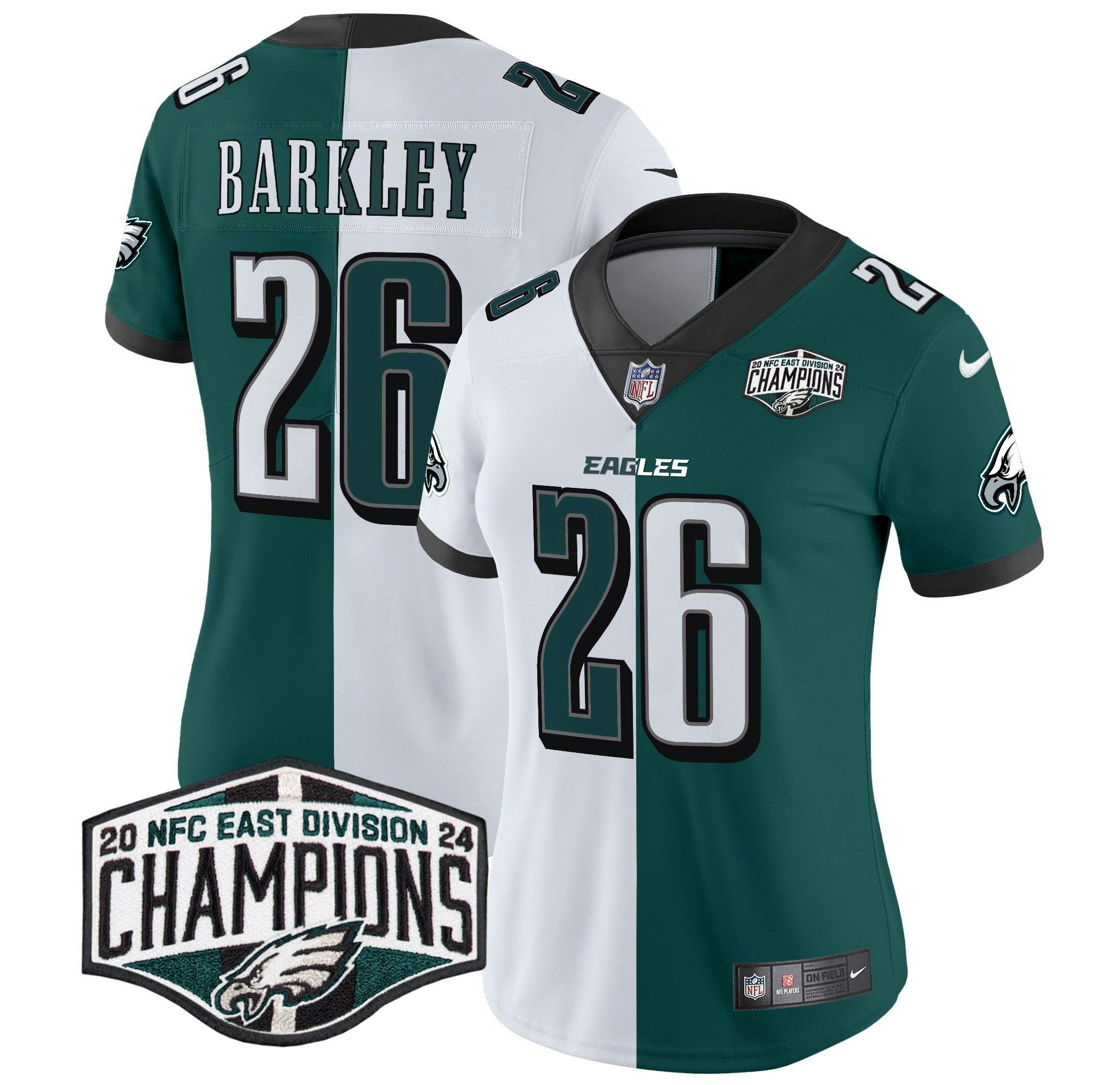 Camisa NFL Women’s 2024 NFC East Division Champions Vapor Limited Jersey