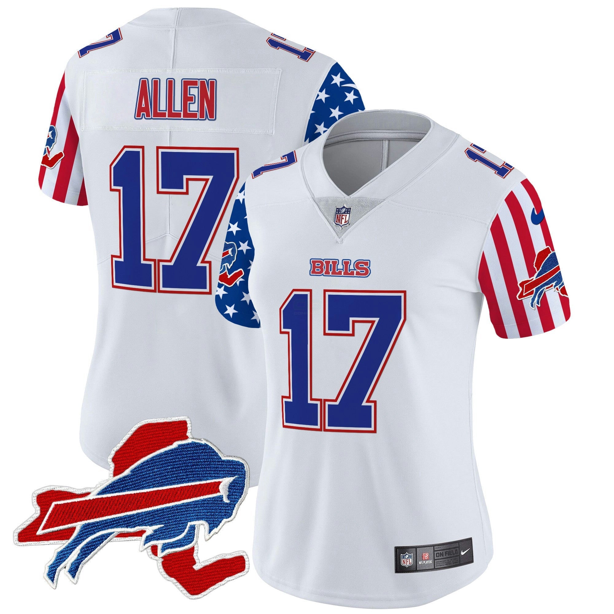 Camisa NFL Women’s 2025 Independence Day Vapor Premier Limited Jersey
