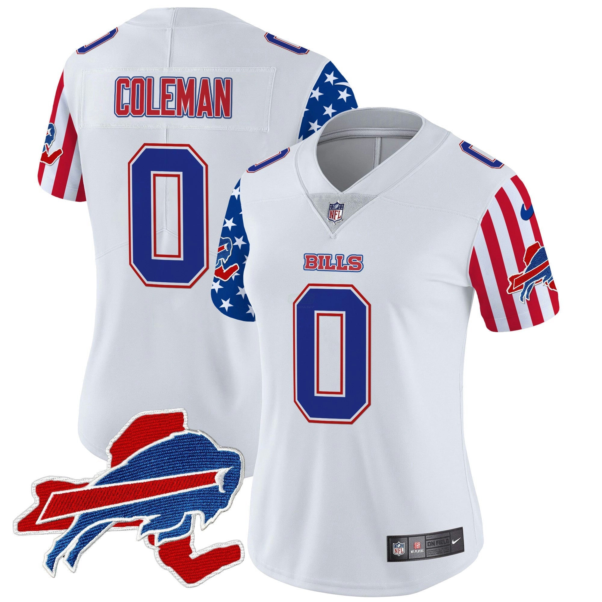 Camisa NFL Women’s 2025 Independence Day Vapor Premier Limited Jersey