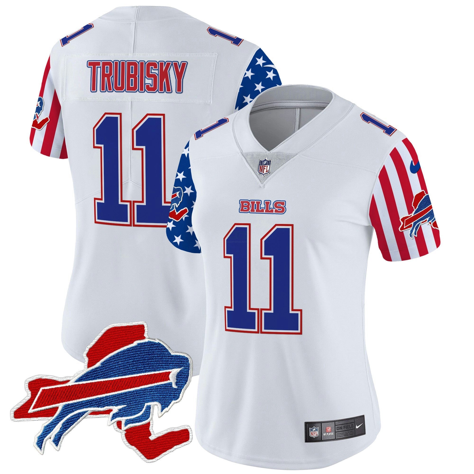 Camisa NFL Women’s 2025 Independence Day Vapor Premier Limited Jersey