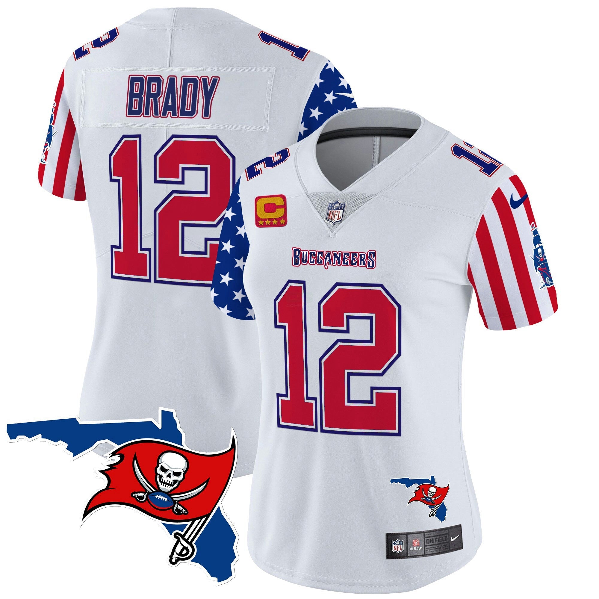 Camisa NFL Women’s 2025 Independence Day Vapor Premier Limited Jersey