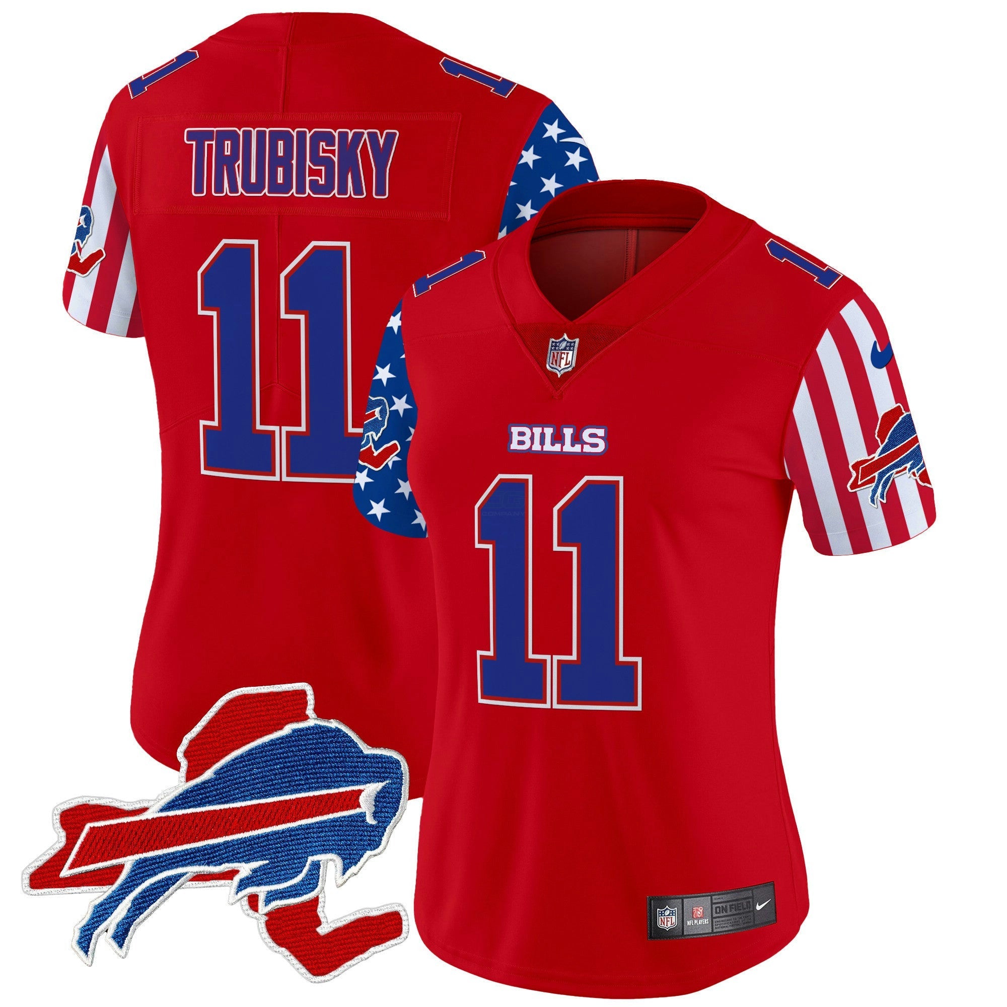 Camisa NFL Women’s 2025 Independence Day Vapor Premier Limited Jersey