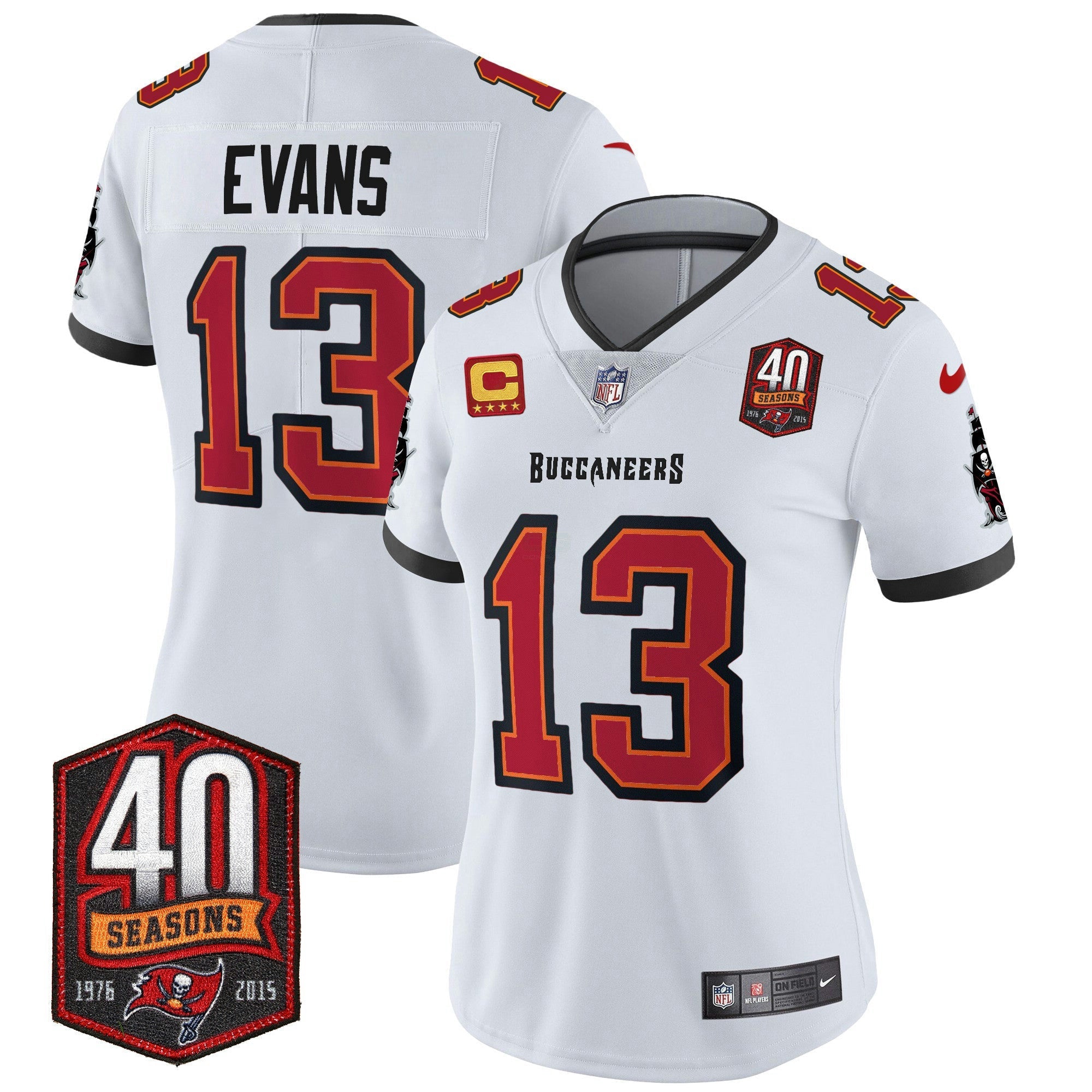 Camisa NFL Women’s 40th Season Patch Vapor Limited Jersey