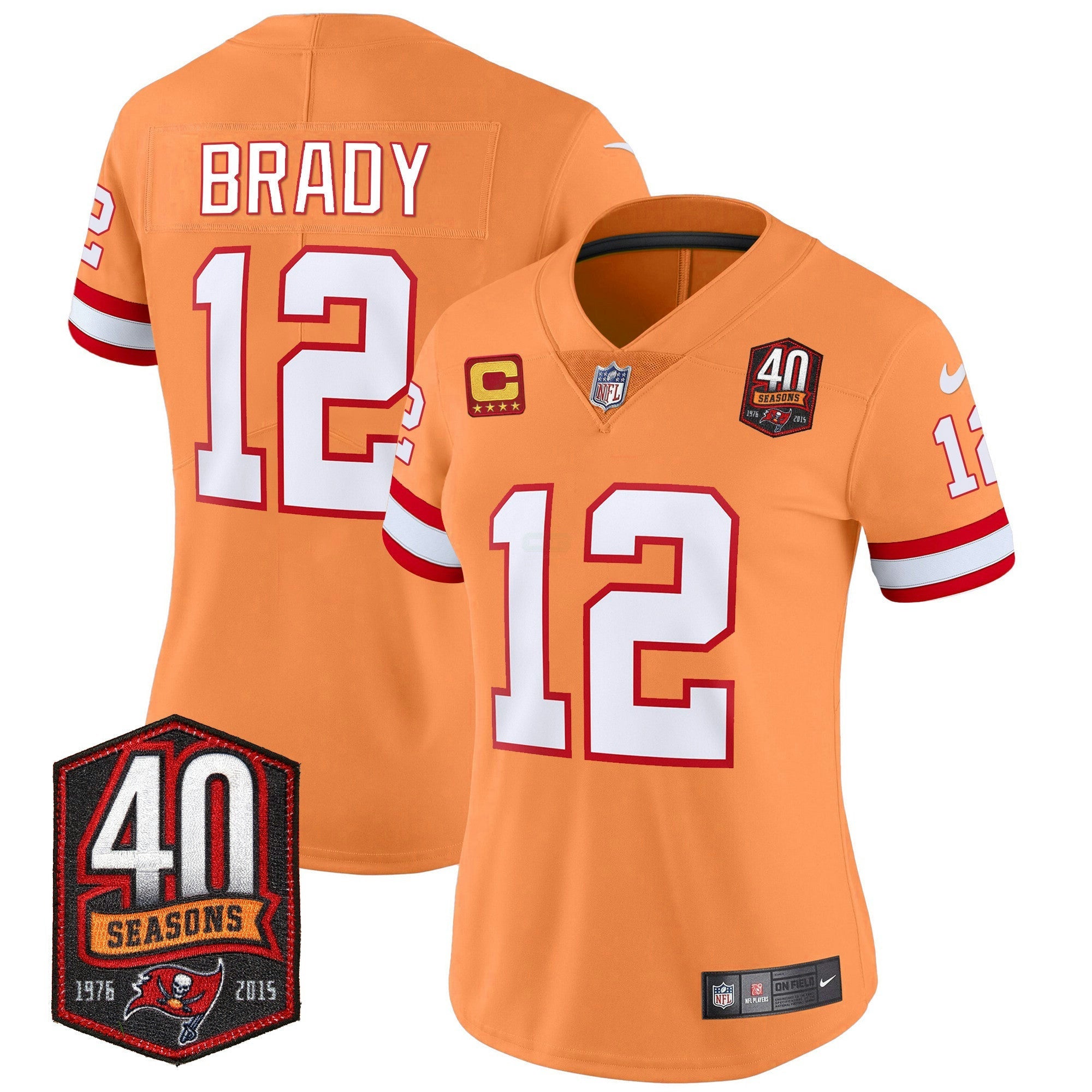 Camisa NFL Women’s 40th Season Patch Vapor Limited Jersey