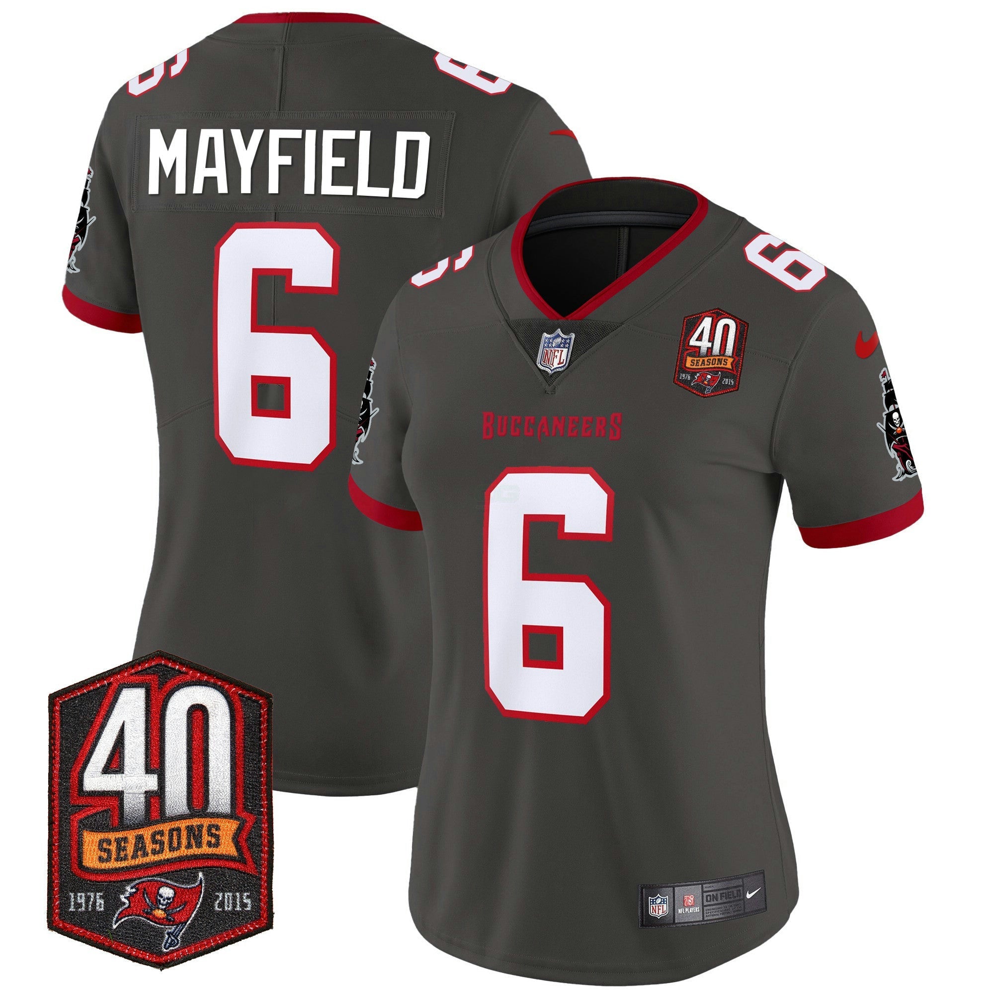 Camisa NFL Women’s 40th Season Patch Vapor Limited Jersey