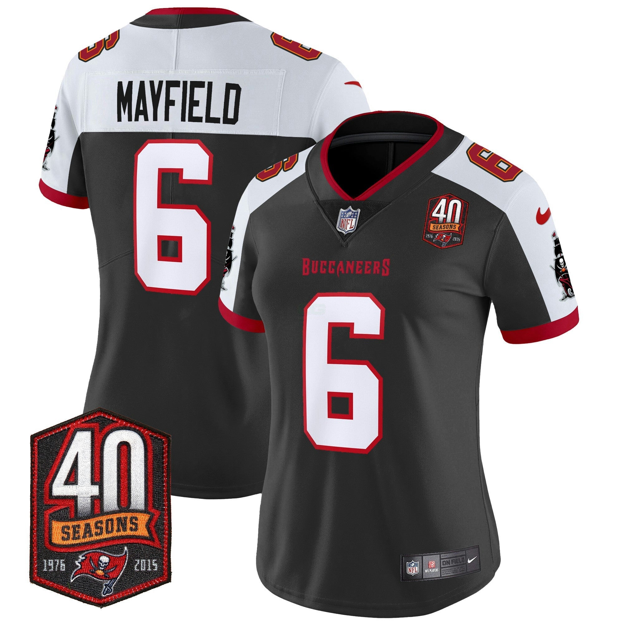 Camisa NFL Women’s 40th Season Patch Vapor Limited Jersey