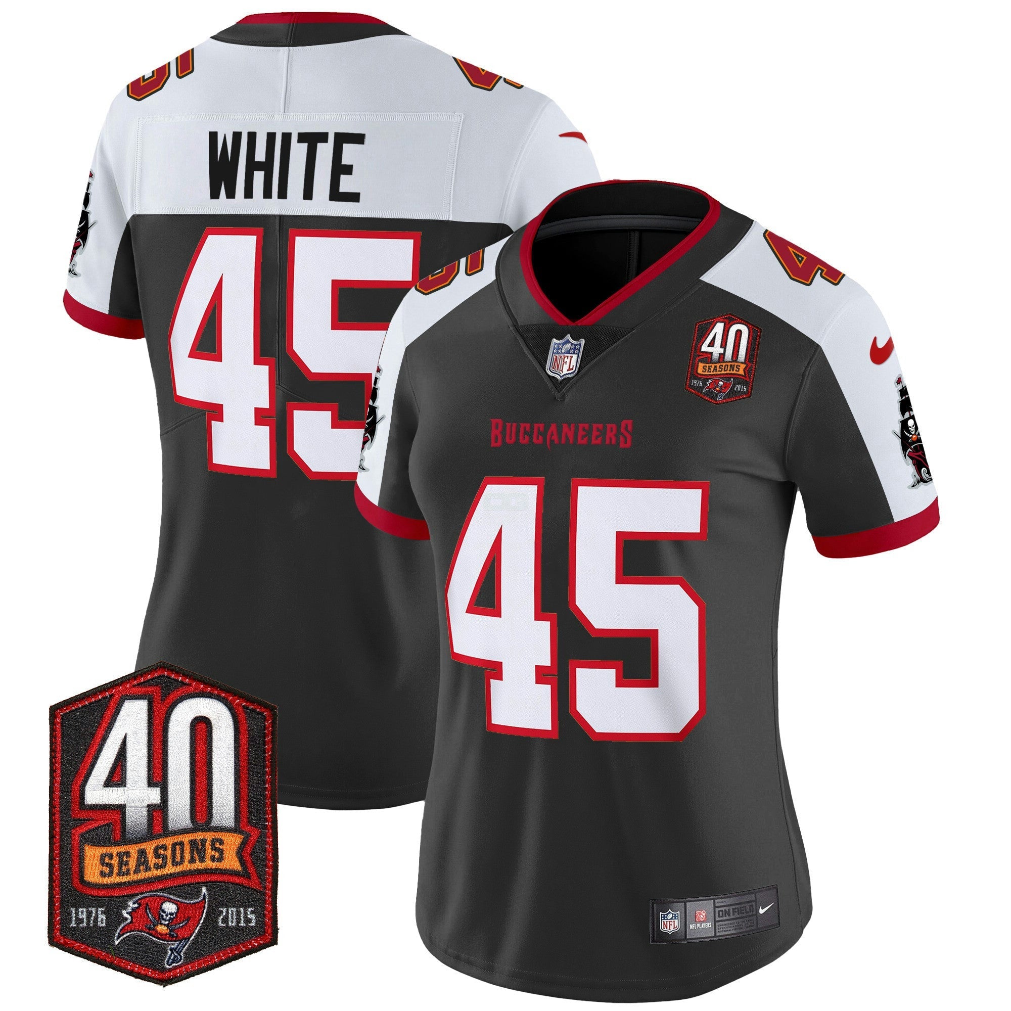Camisa NFL Women’s 40th Season Patch Vapor Limited Jersey