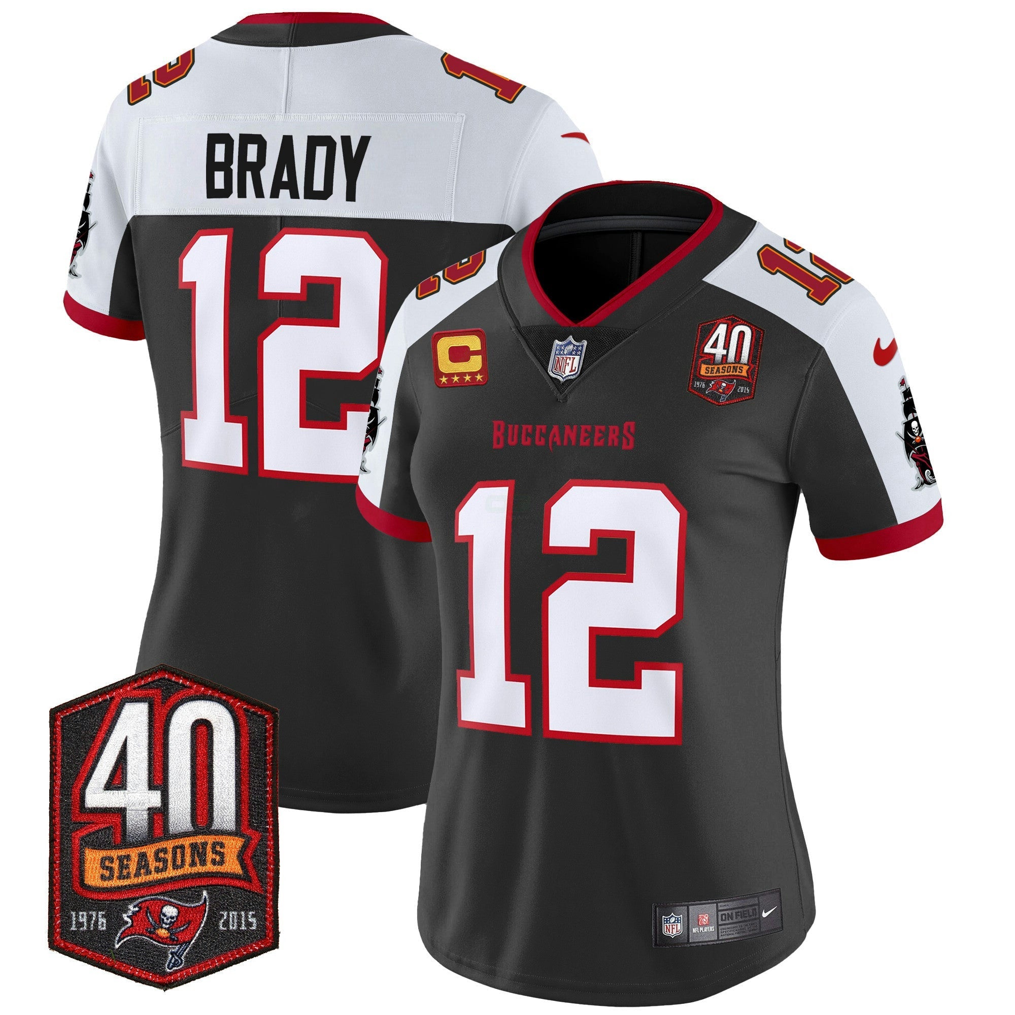 Camisa NFL Women’s 40th Season Patch Vapor Limited Jersey