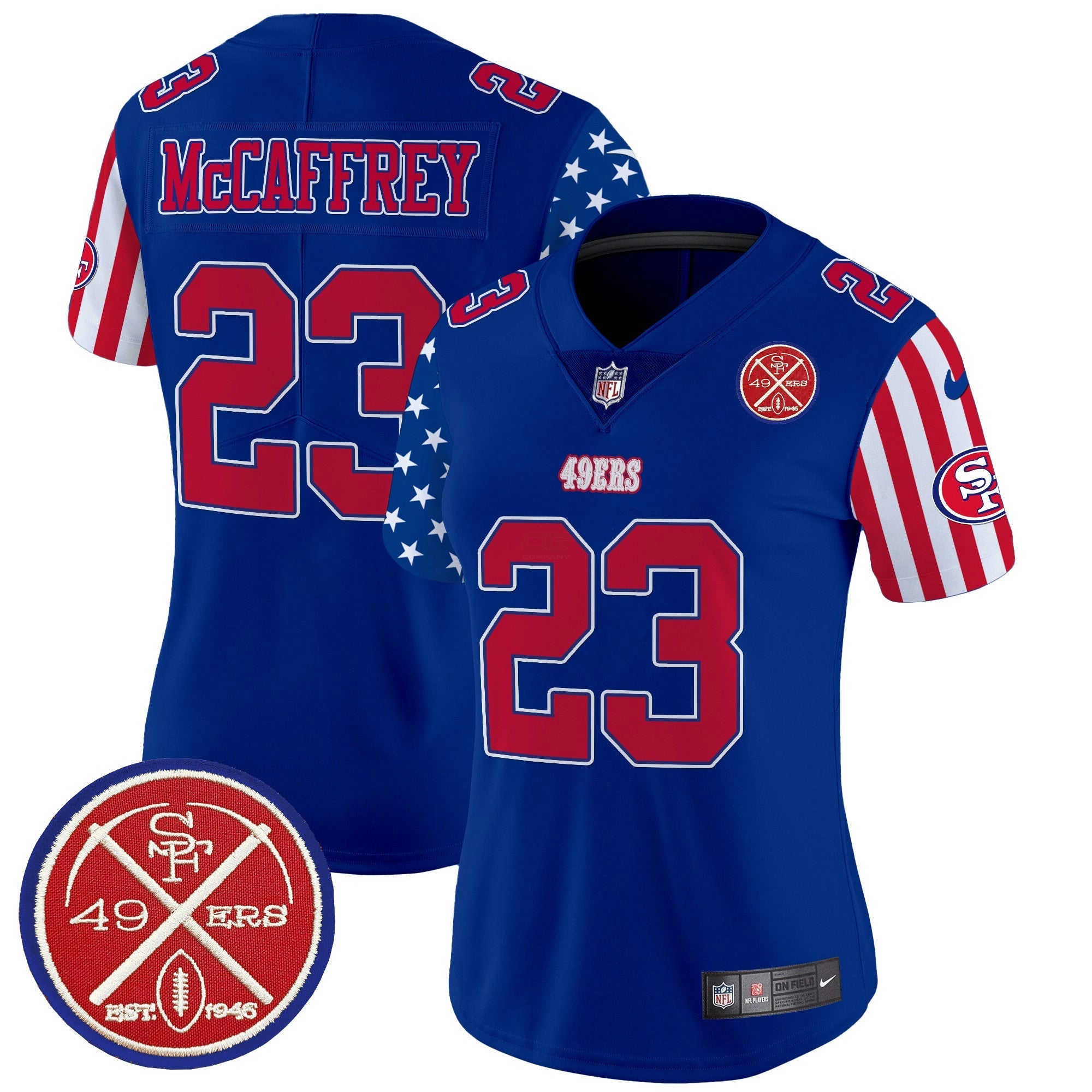 Camisa NFL Women’s American Style Vapor Limited Jersey