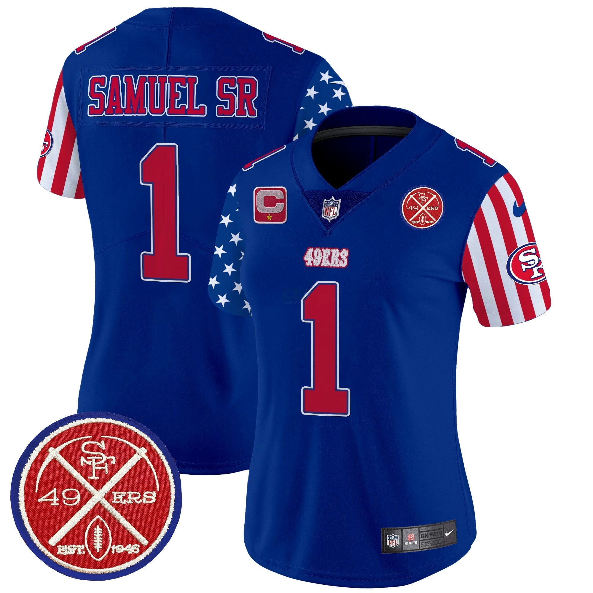 Camisa NFL Women’s American Style Vapor Limited Jersey