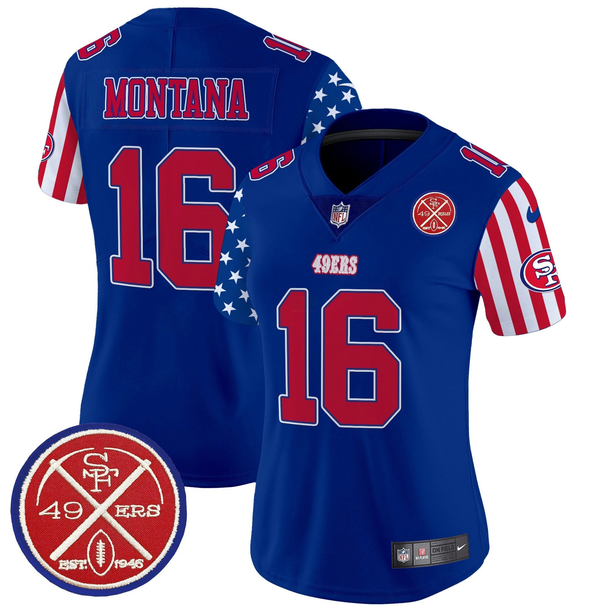 Camisa NFL Women’s American Style Vapor Limited Jersey