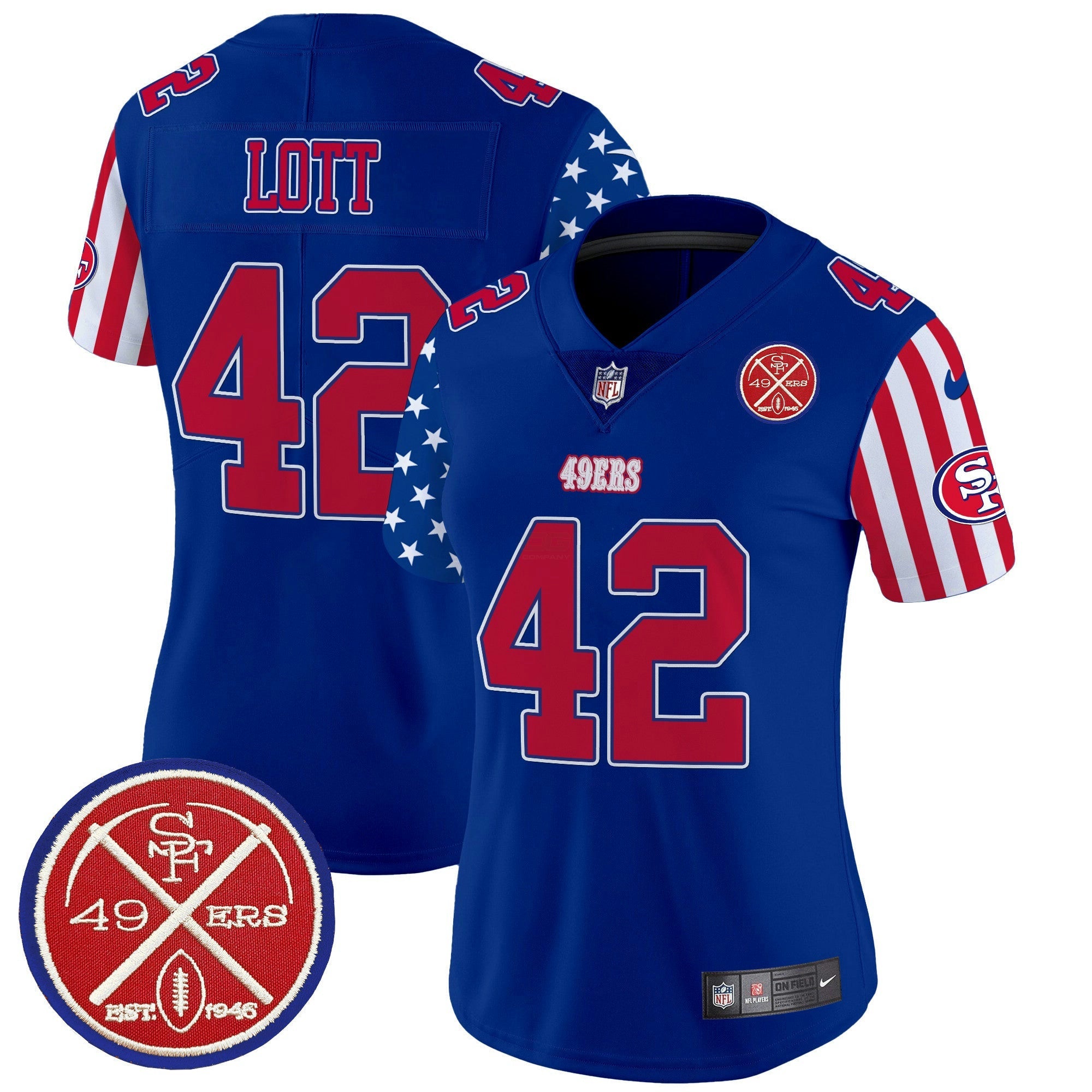 Camisa NFL Women’s American Style Vapor Limited Jersey