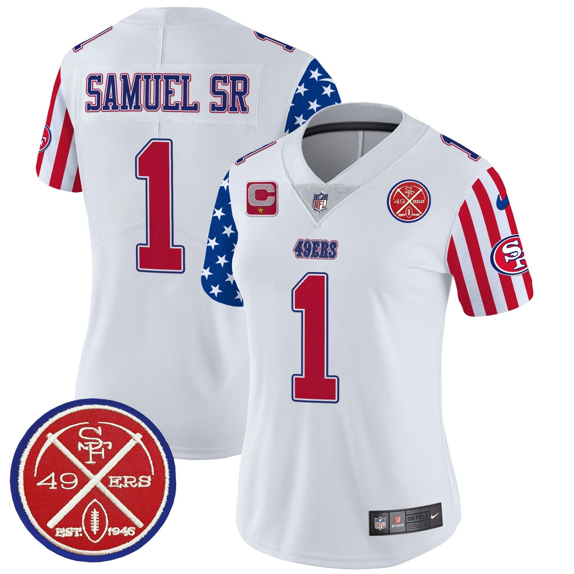 Camisa NFL Women’s American Style Vapor Limited Jersey