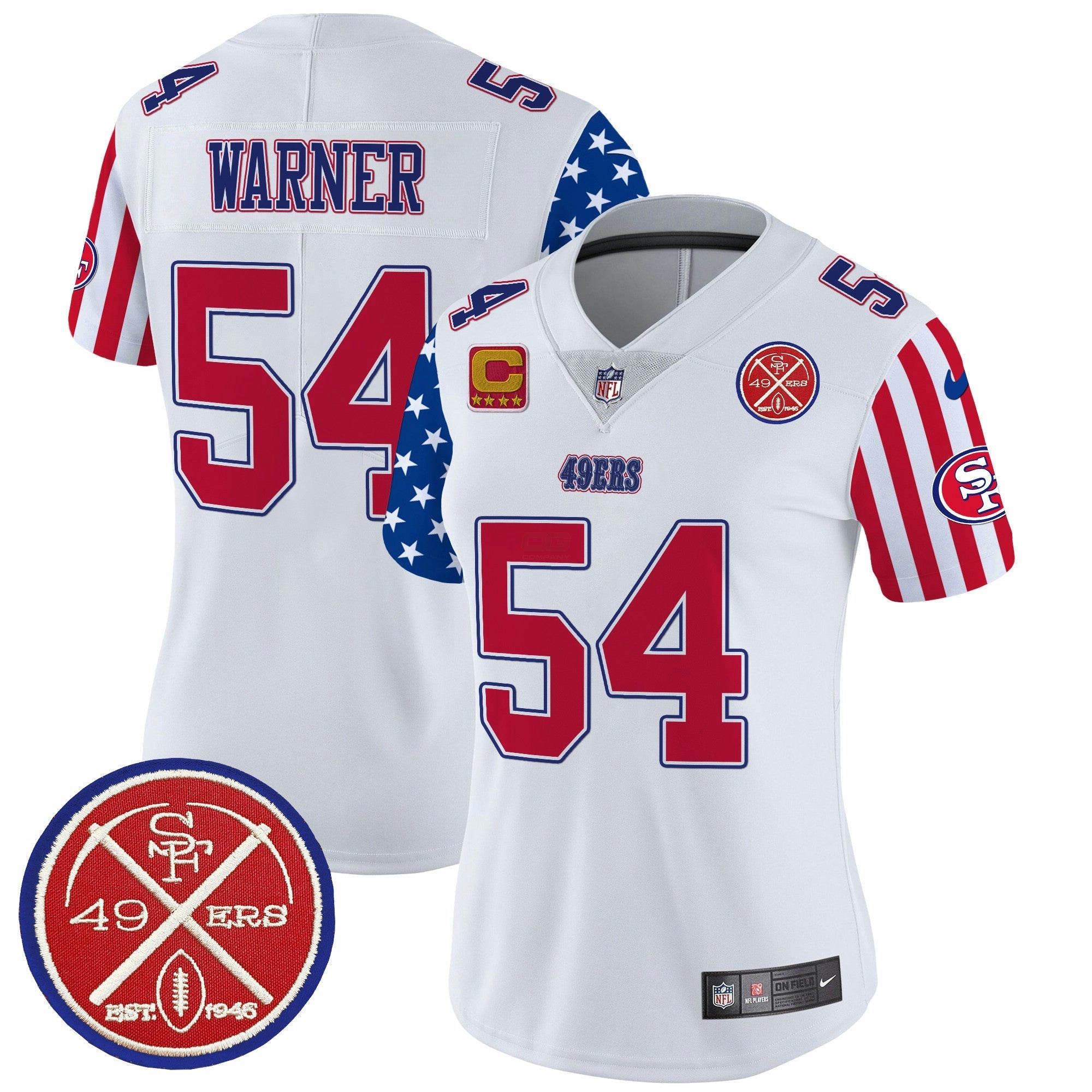 Camisa NFL Women’s American Style Vapor Limited Jersey
