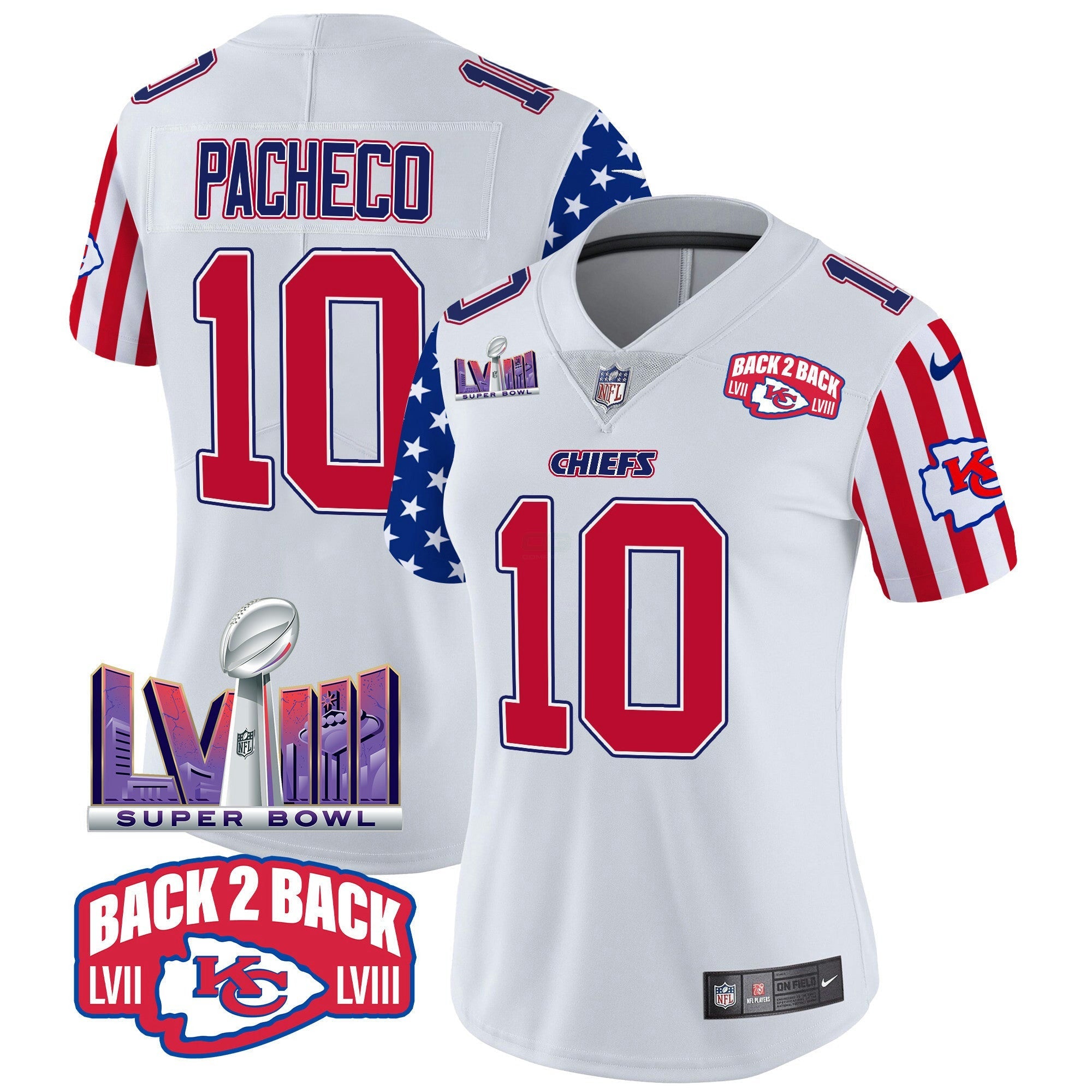 Camisa NFL Women’s American Style Vapor Limited Jersey