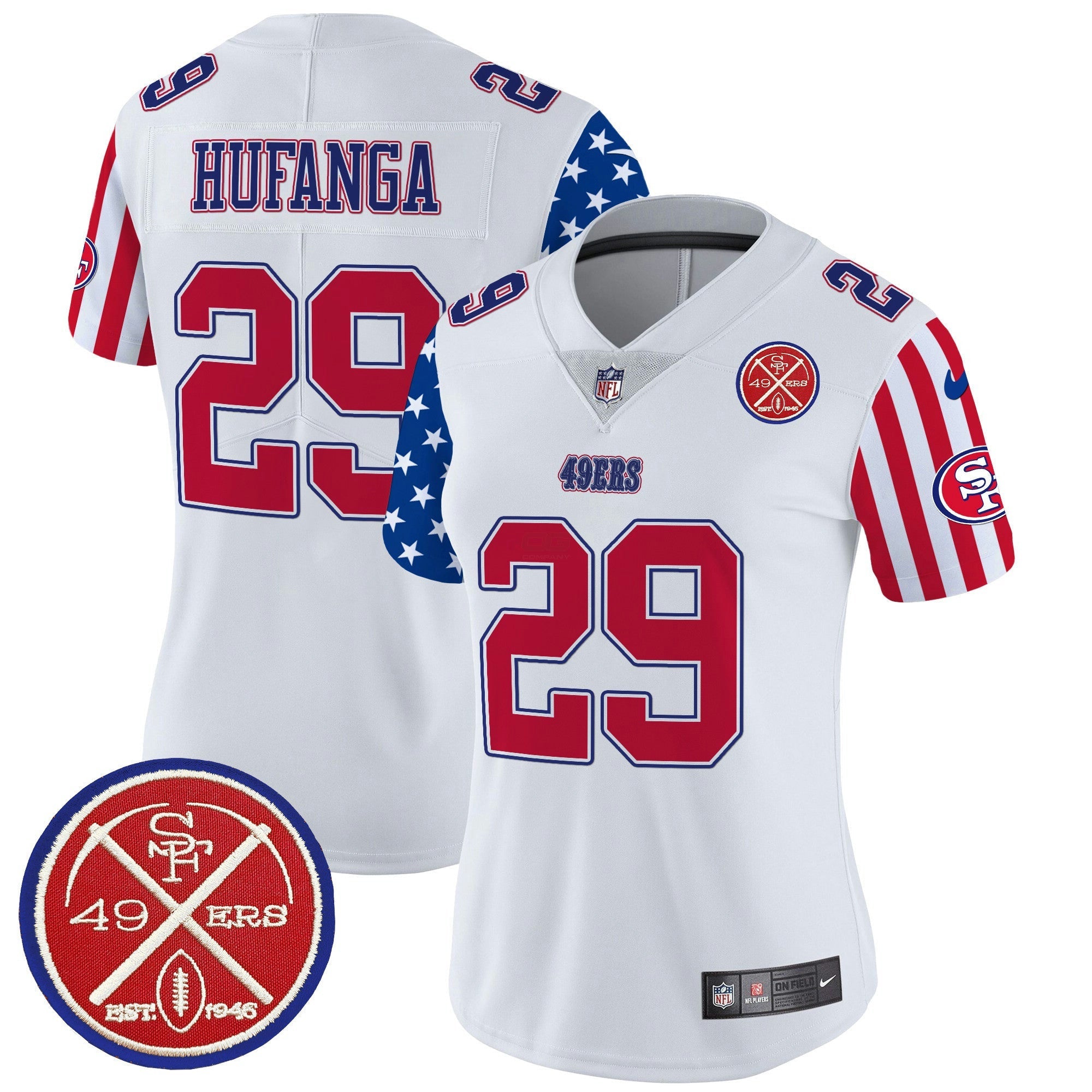 Camisa NFL Women’s American Style Vapor Limited Jersey