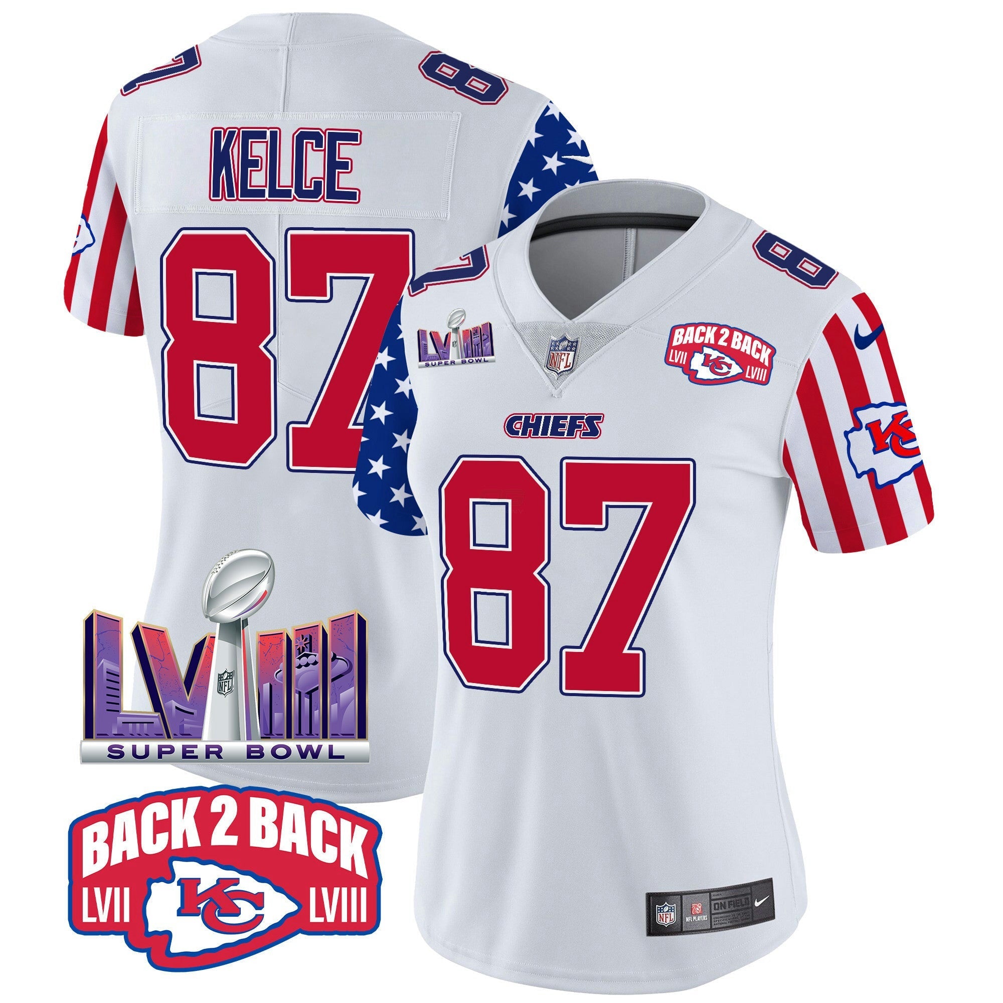 Camisa NFL Women’s American Style Vapor Limited Jersey