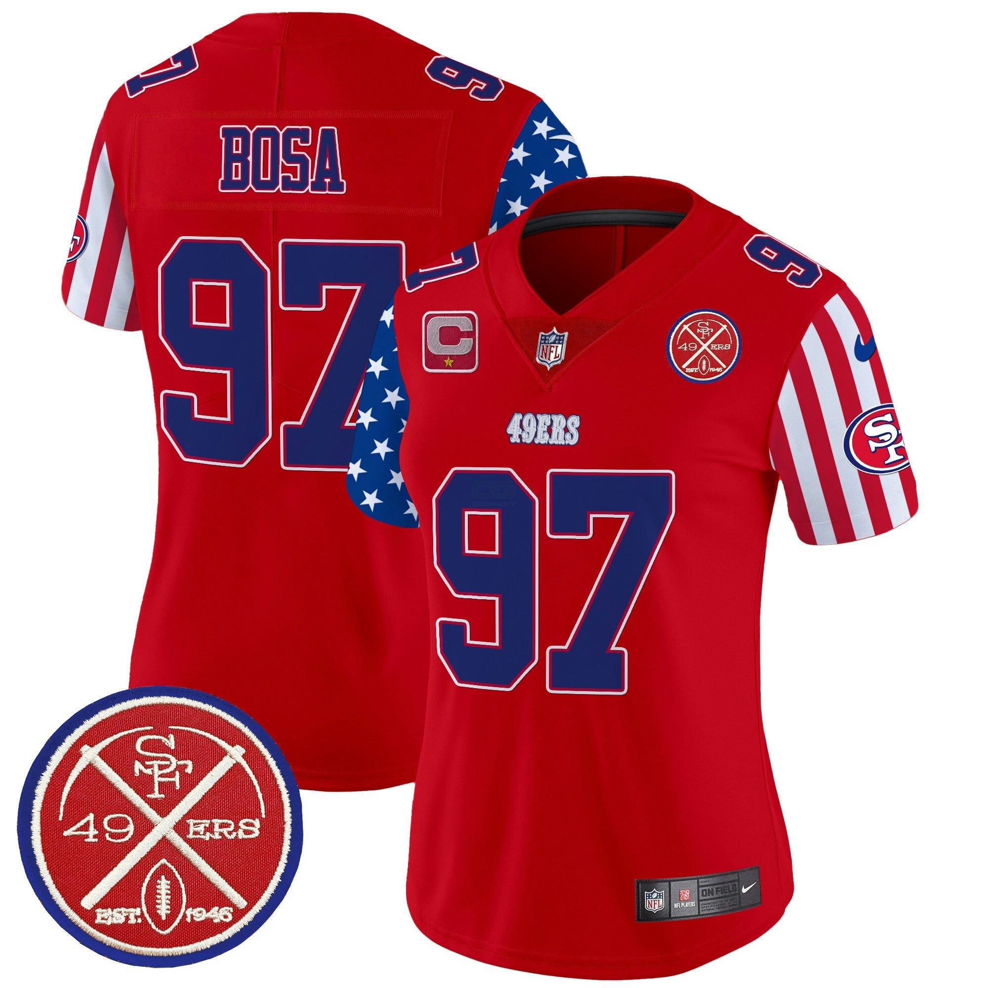 Camisa NFL Women’s American Style Vapor Limited Jersey