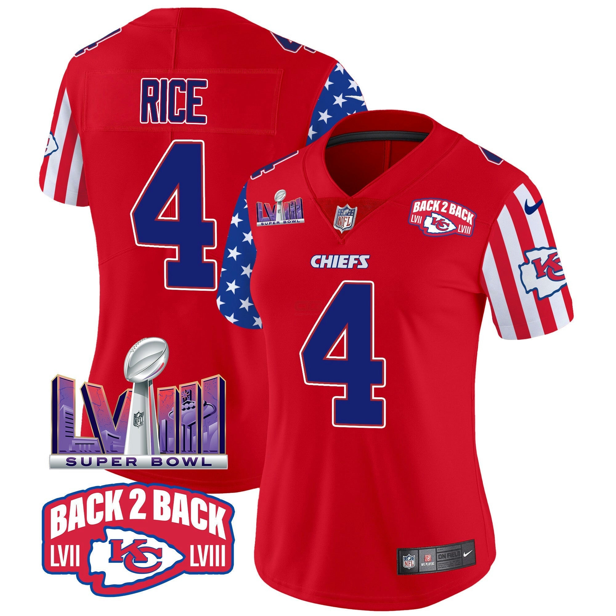 Camisa NFL Women’s American Style Vapor Limited Jersey