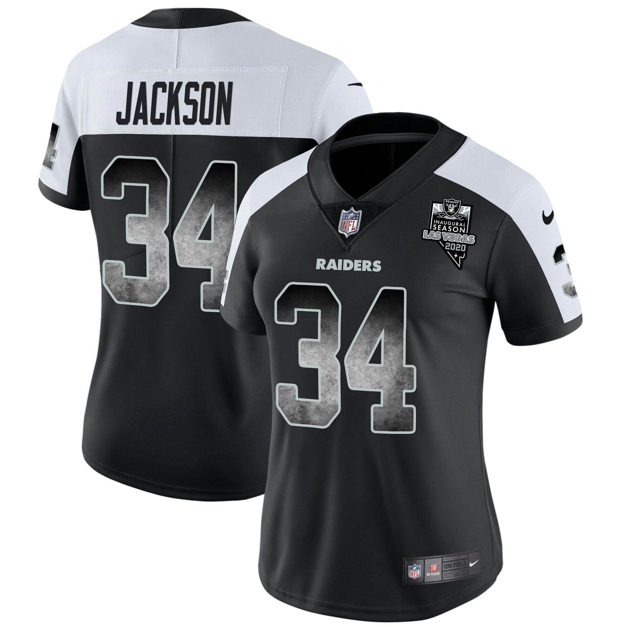 Camisa NFL Women’s Arch Smoke Vapor Jersey