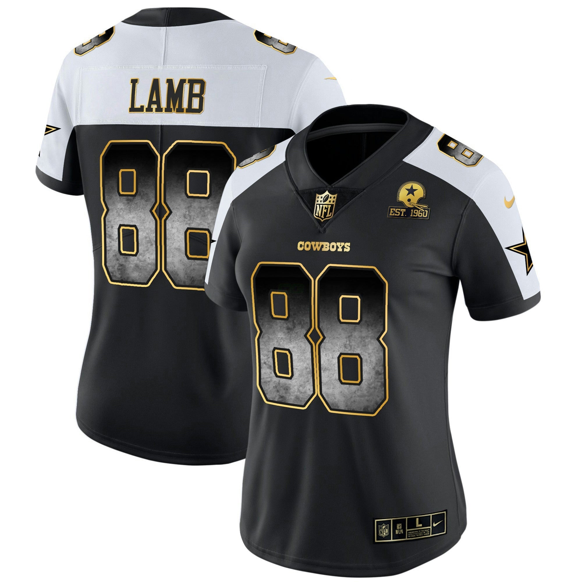 Camisa NFL Women’s Arch Smoke Vapor Jersey