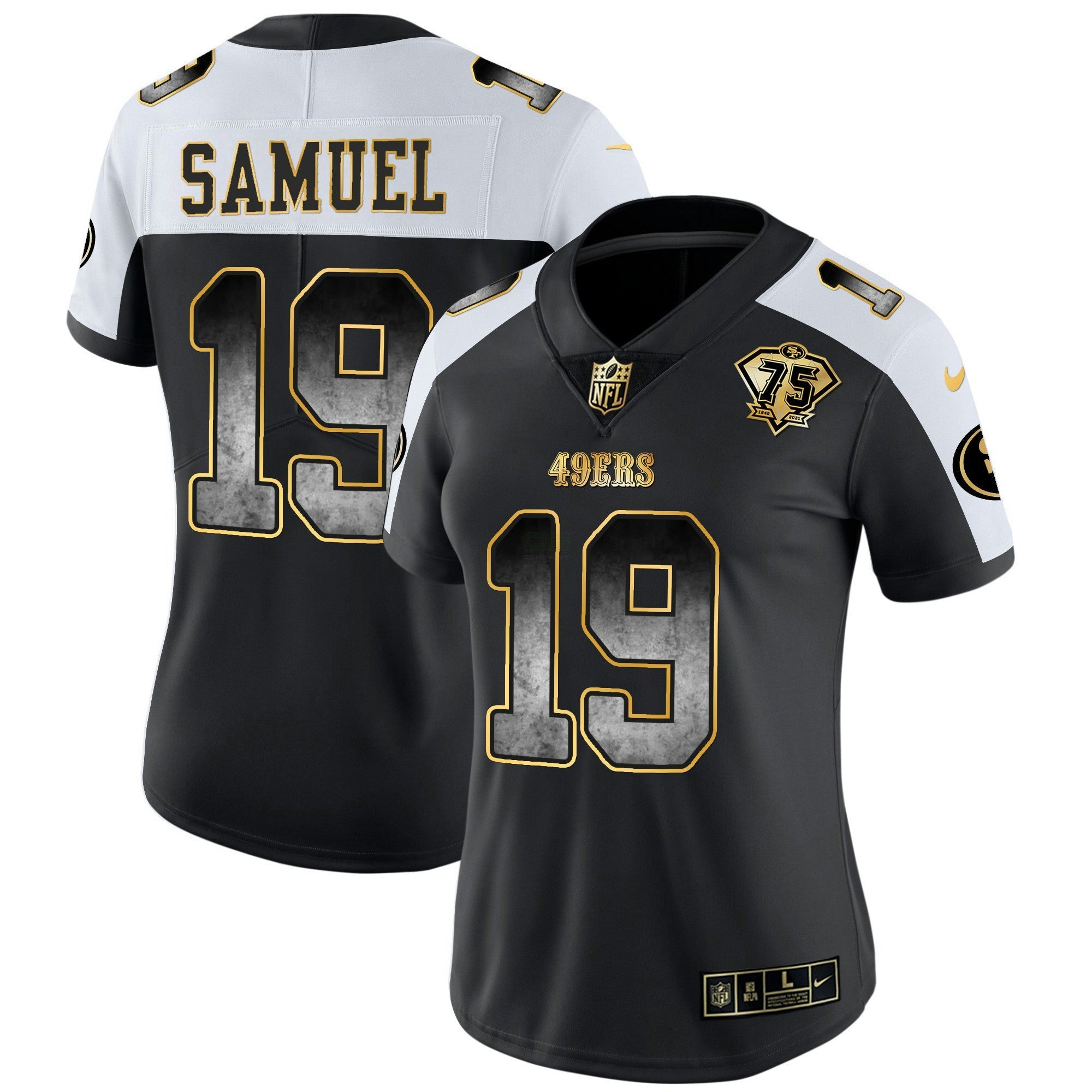 Camisa NFL Women’s Arch Smoke Vapor Jersey