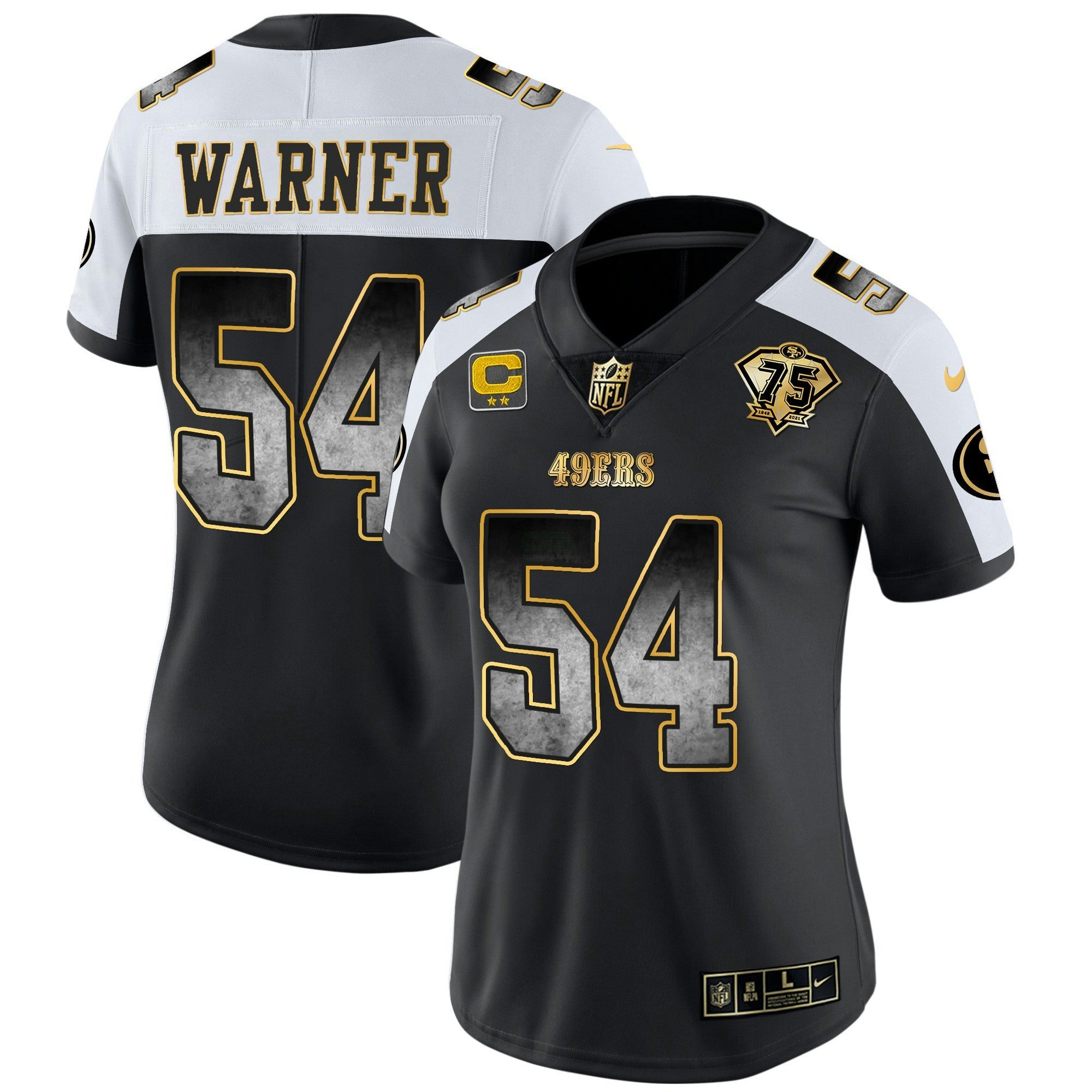 Camisa NFL Women’s Arch Smoke Vapor Jersey