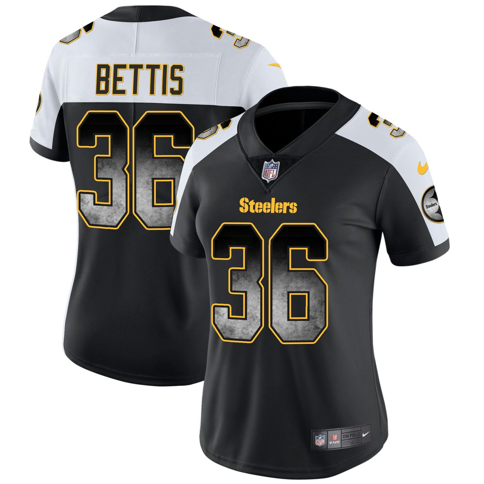 Camisa NFL Women’s Arch Smoke Vapor Jersey