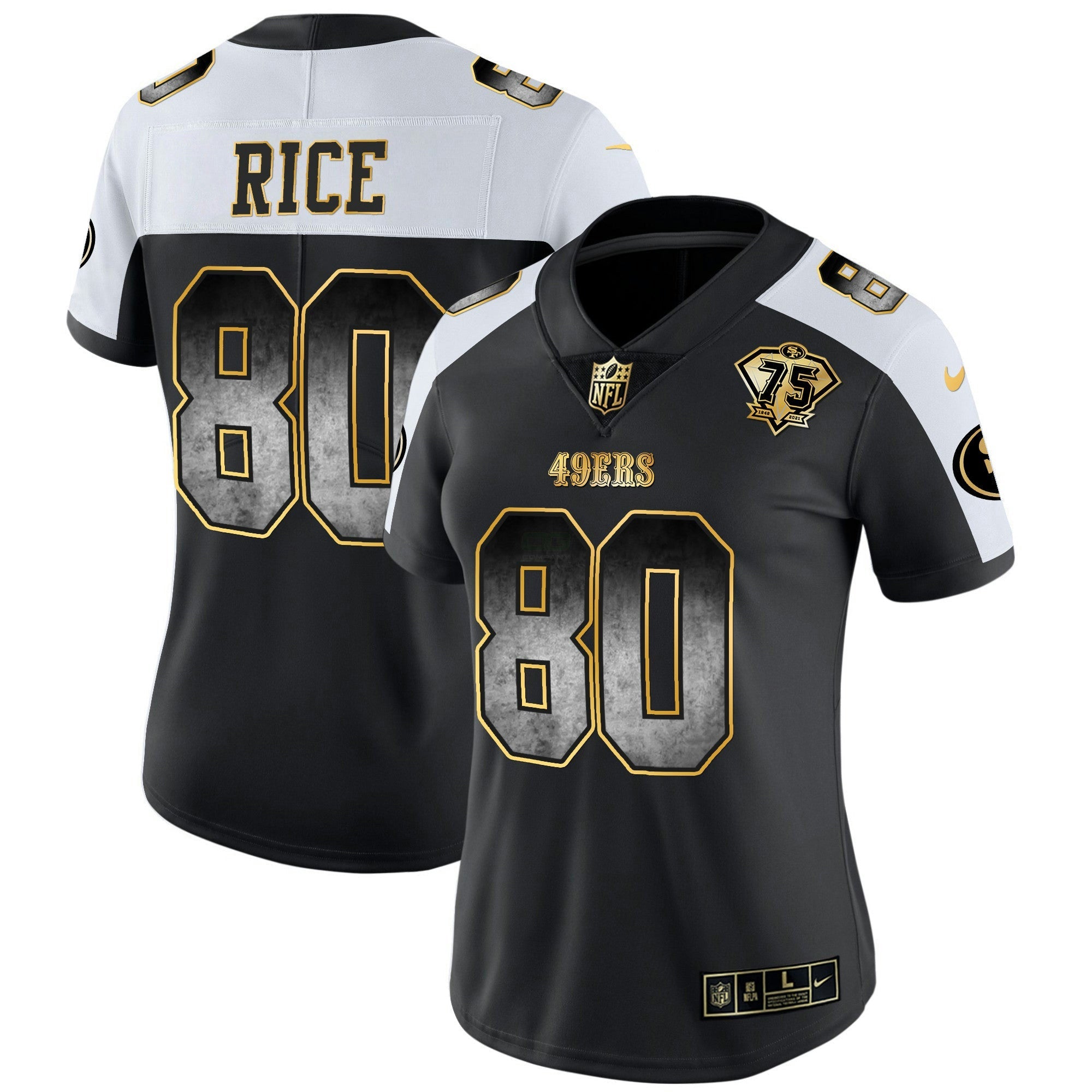 Camisa NFL Women’s Arch Smoke Vapor Jersey