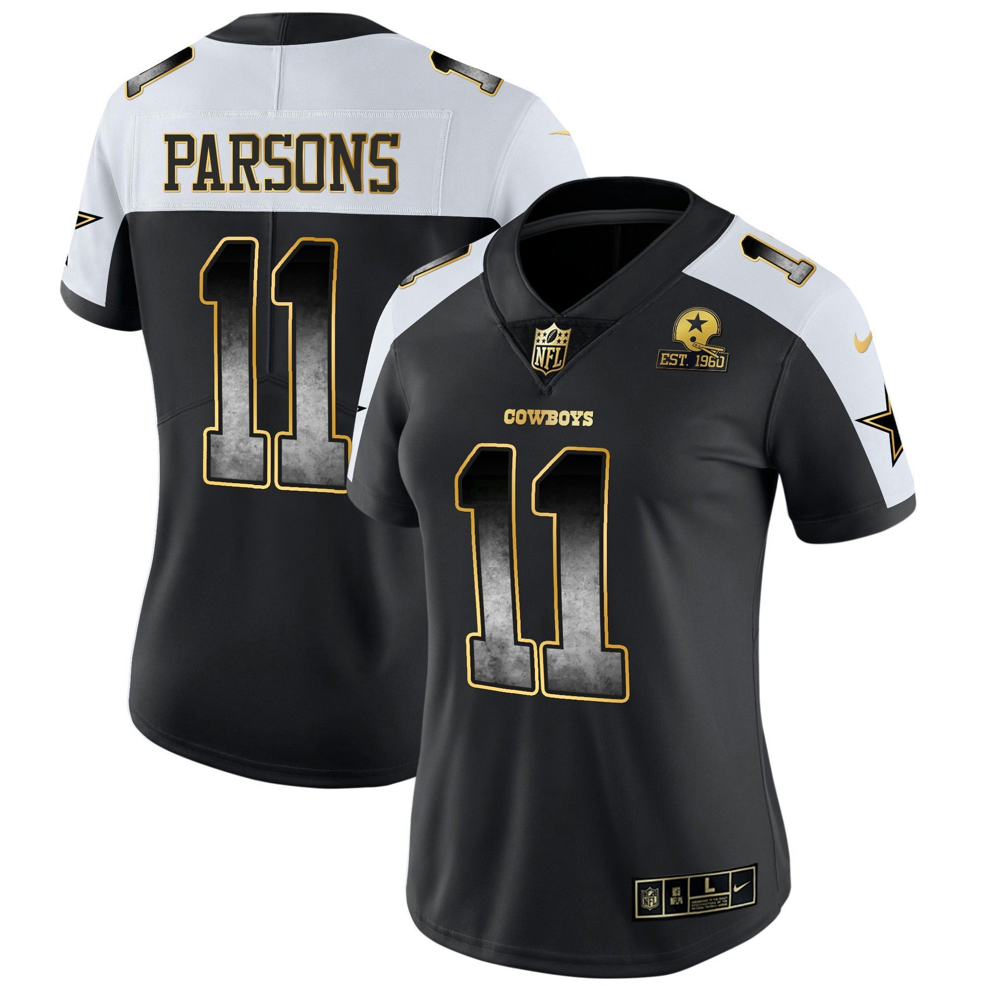 Camisa NFL Women’s Arch Smoke Vapor Jersey