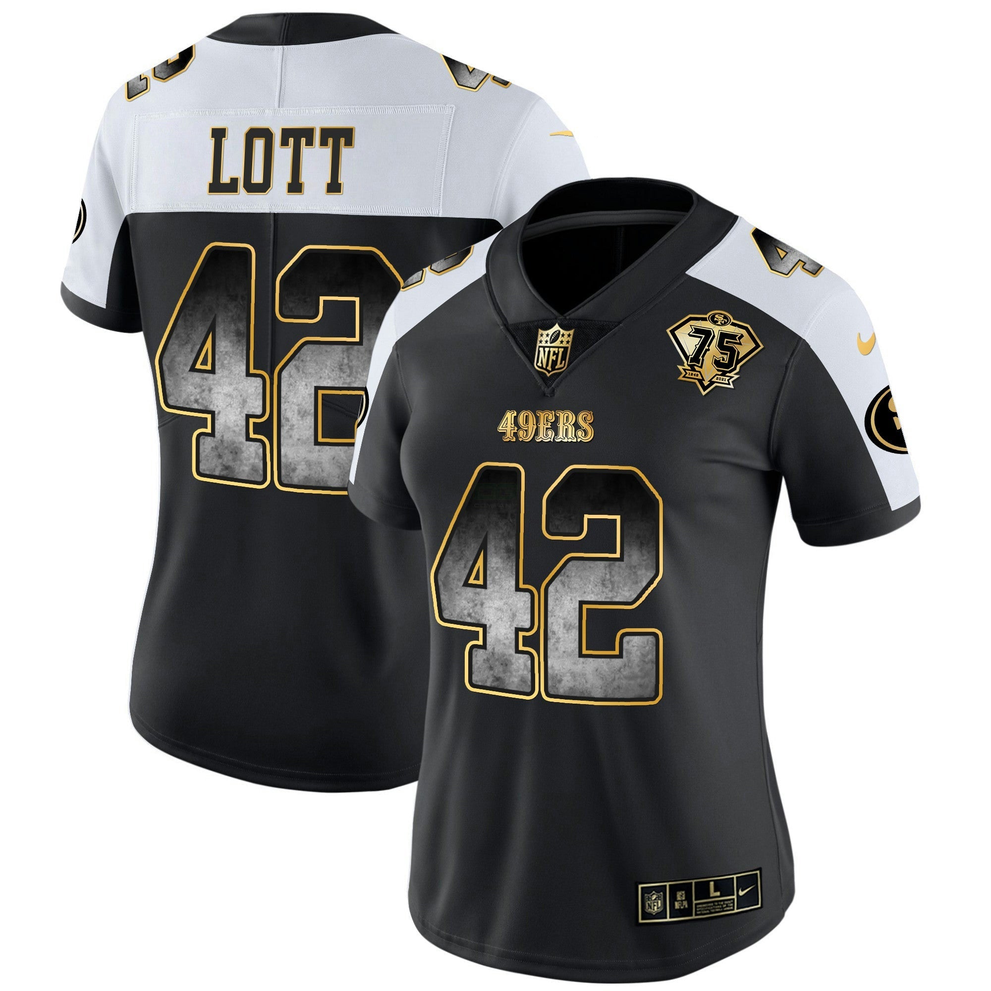 Camisa NFL Women’s Arch Smoke Vapor Jersey