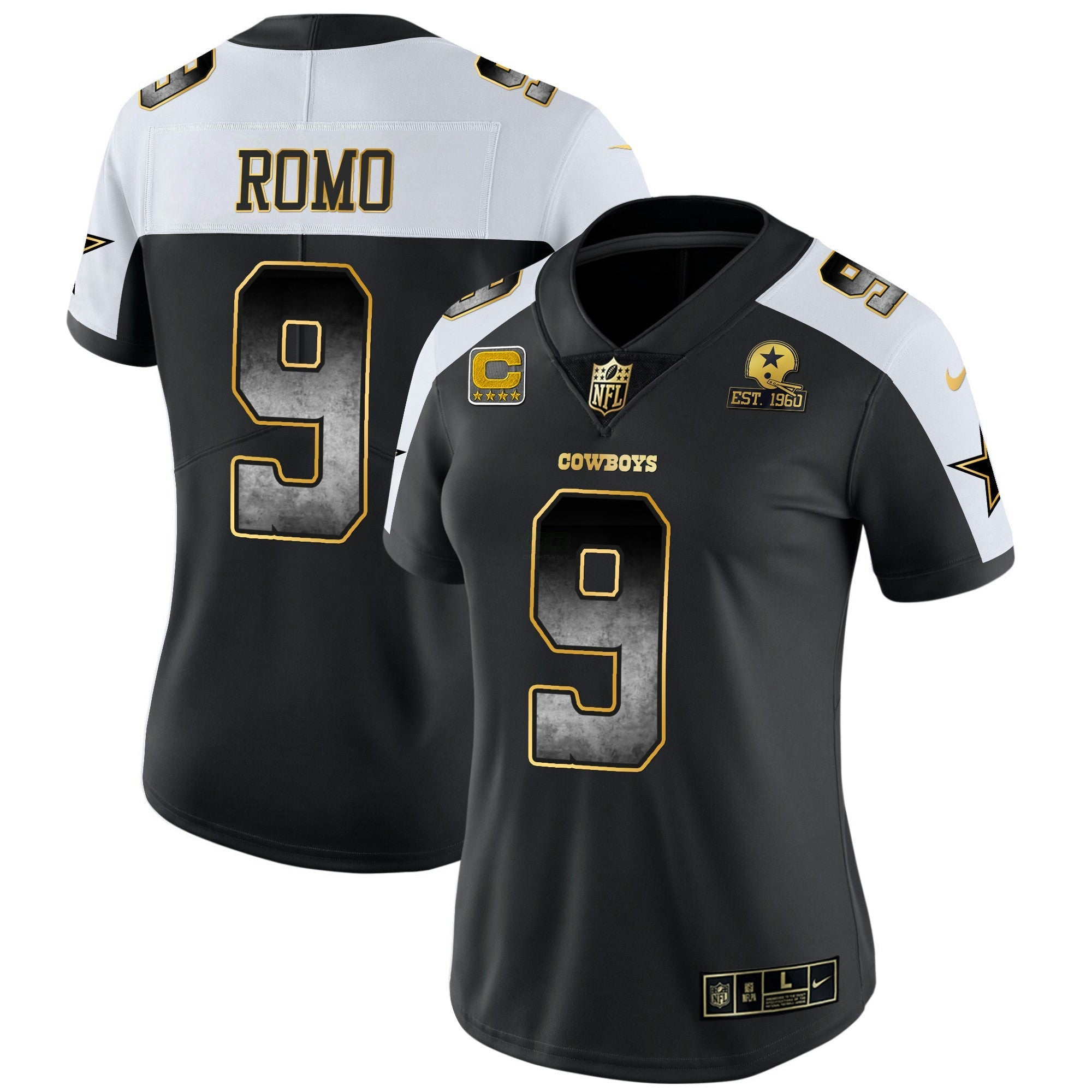 Camisa NFL Women’s Arch Smoke Vapor Jersey