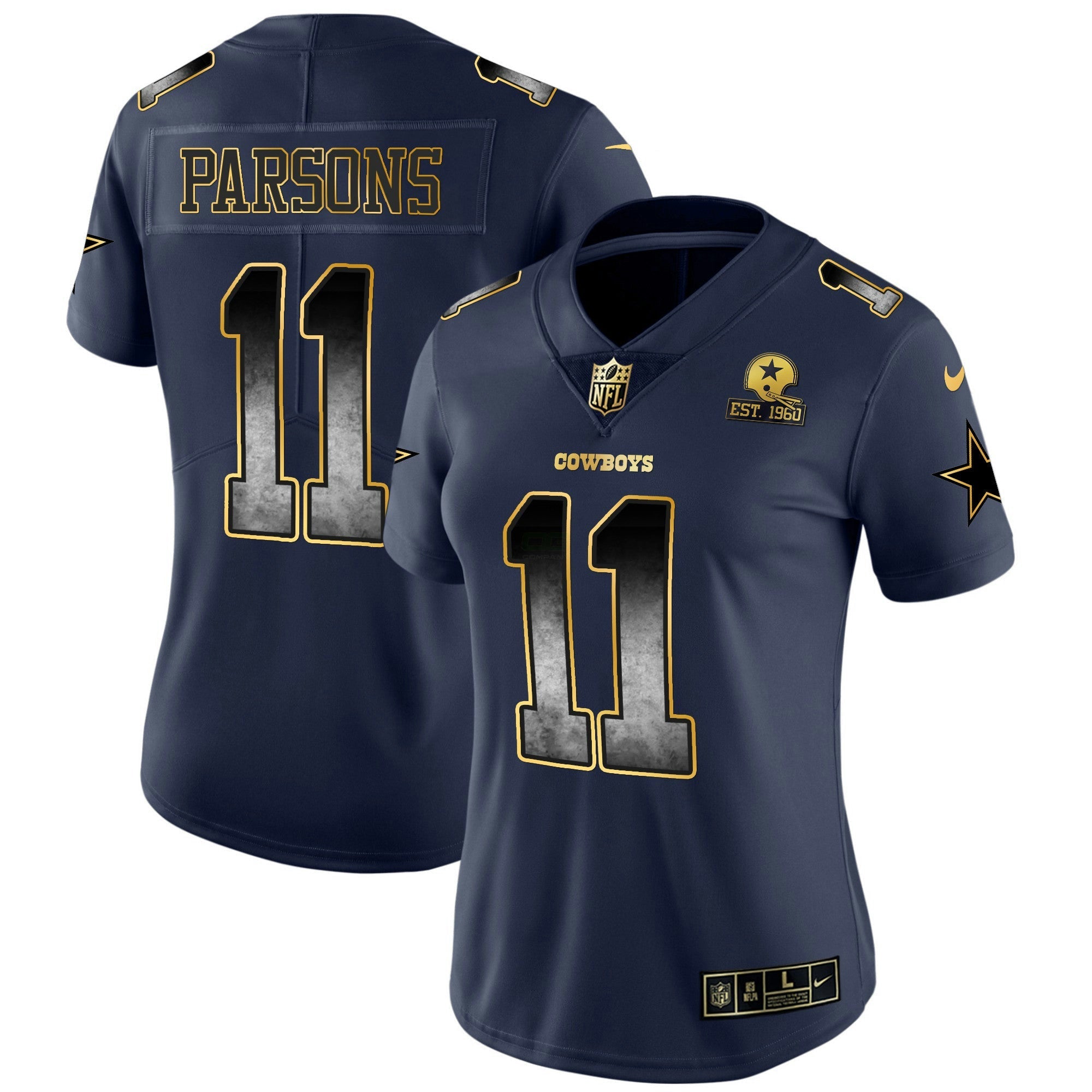 Camisa NFL Women’s Arch Smoke Vapor Jersey