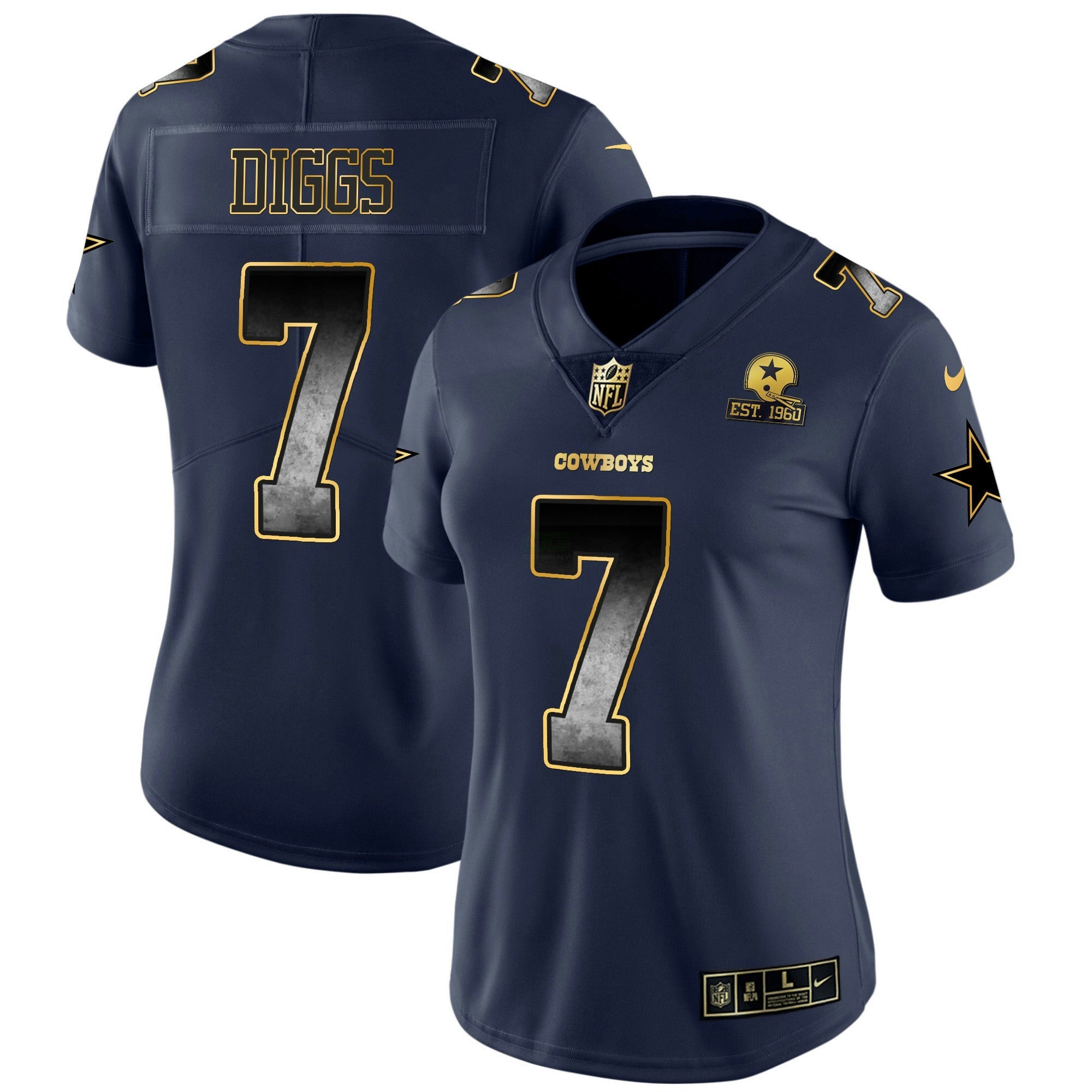 Camisa NFL Women’s Arch Smoke Vapor Jersey