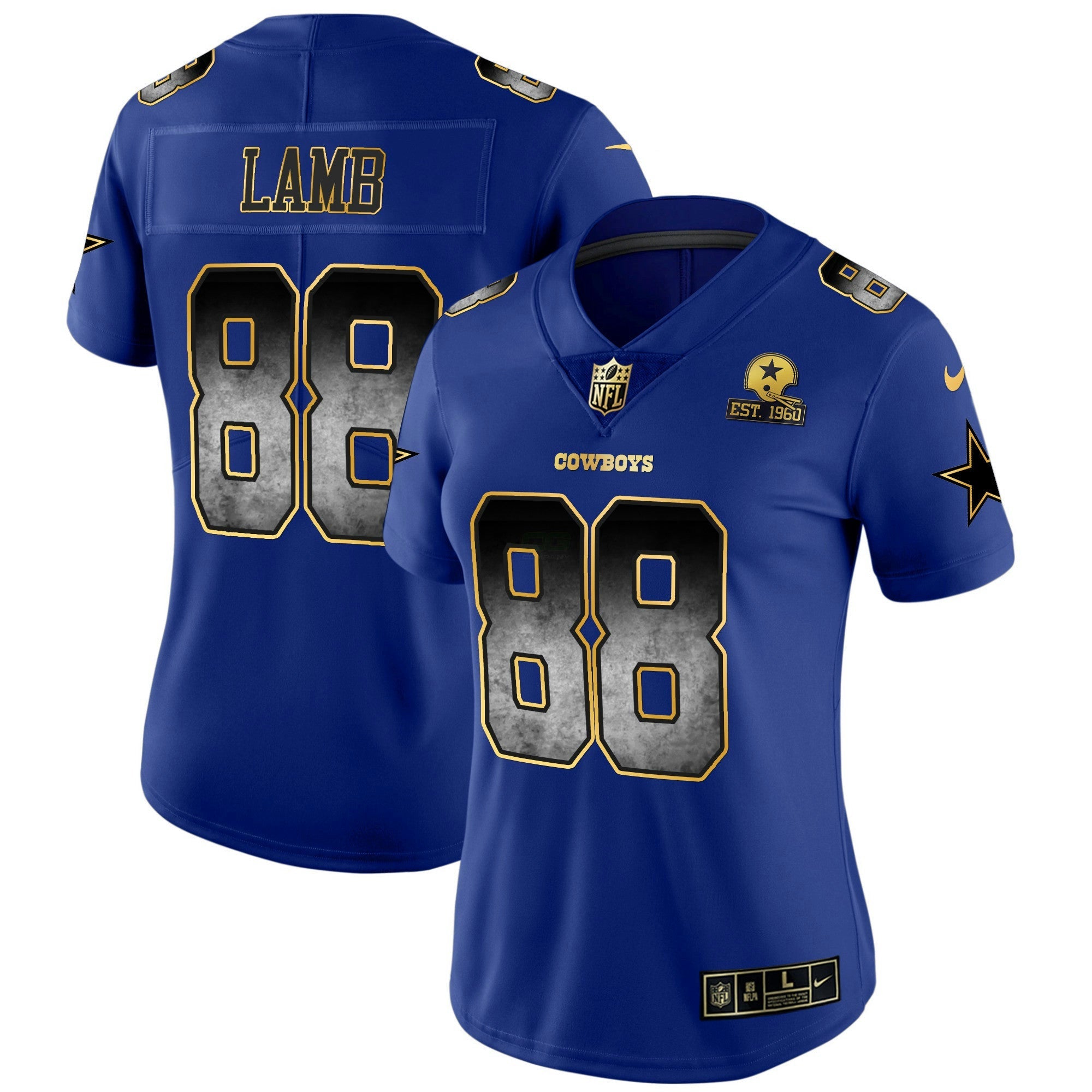 Camisa NFL Women’s Arch Smoke Vapor Jersey