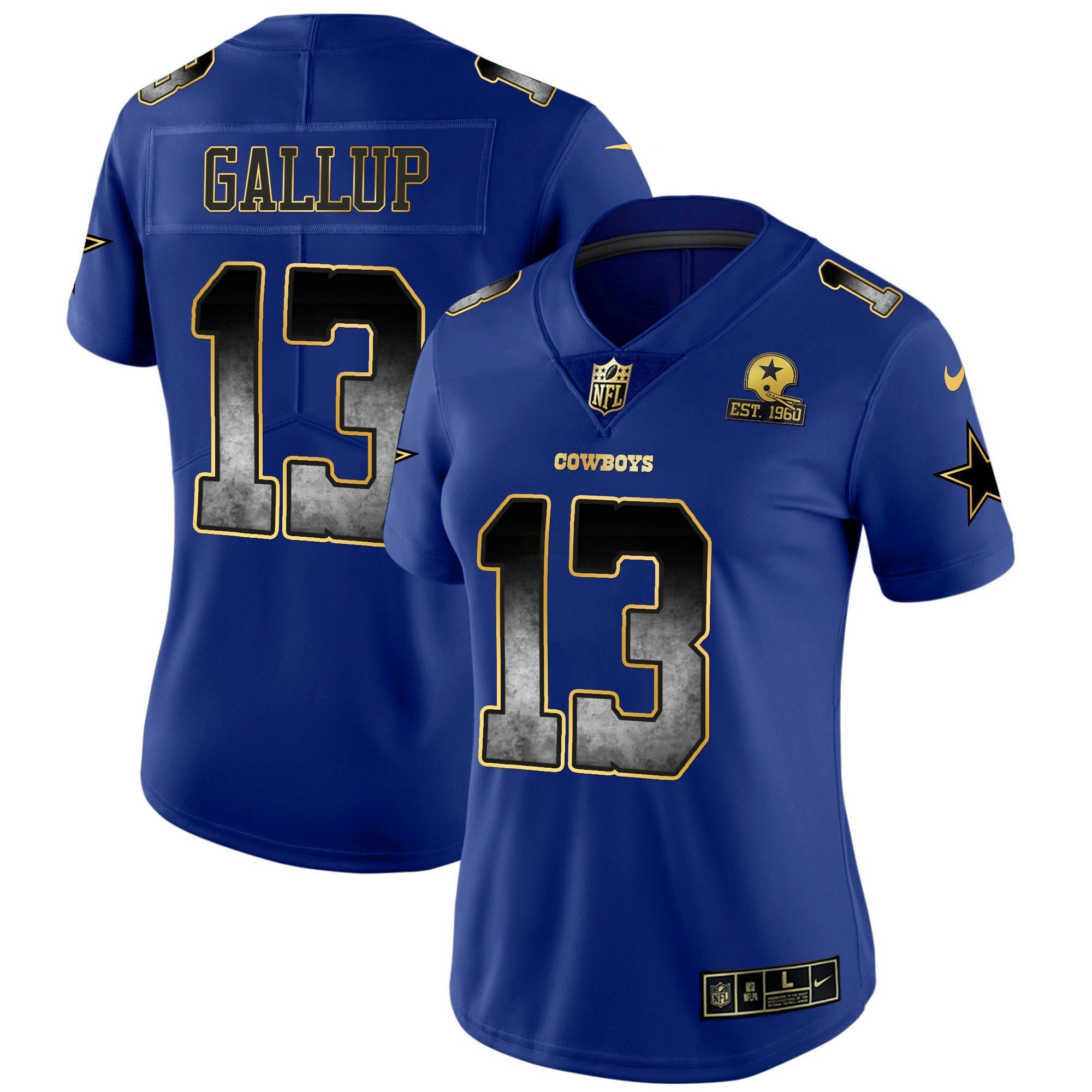 Camisa NFL Women’s Arch Smoke Vapor Jersey