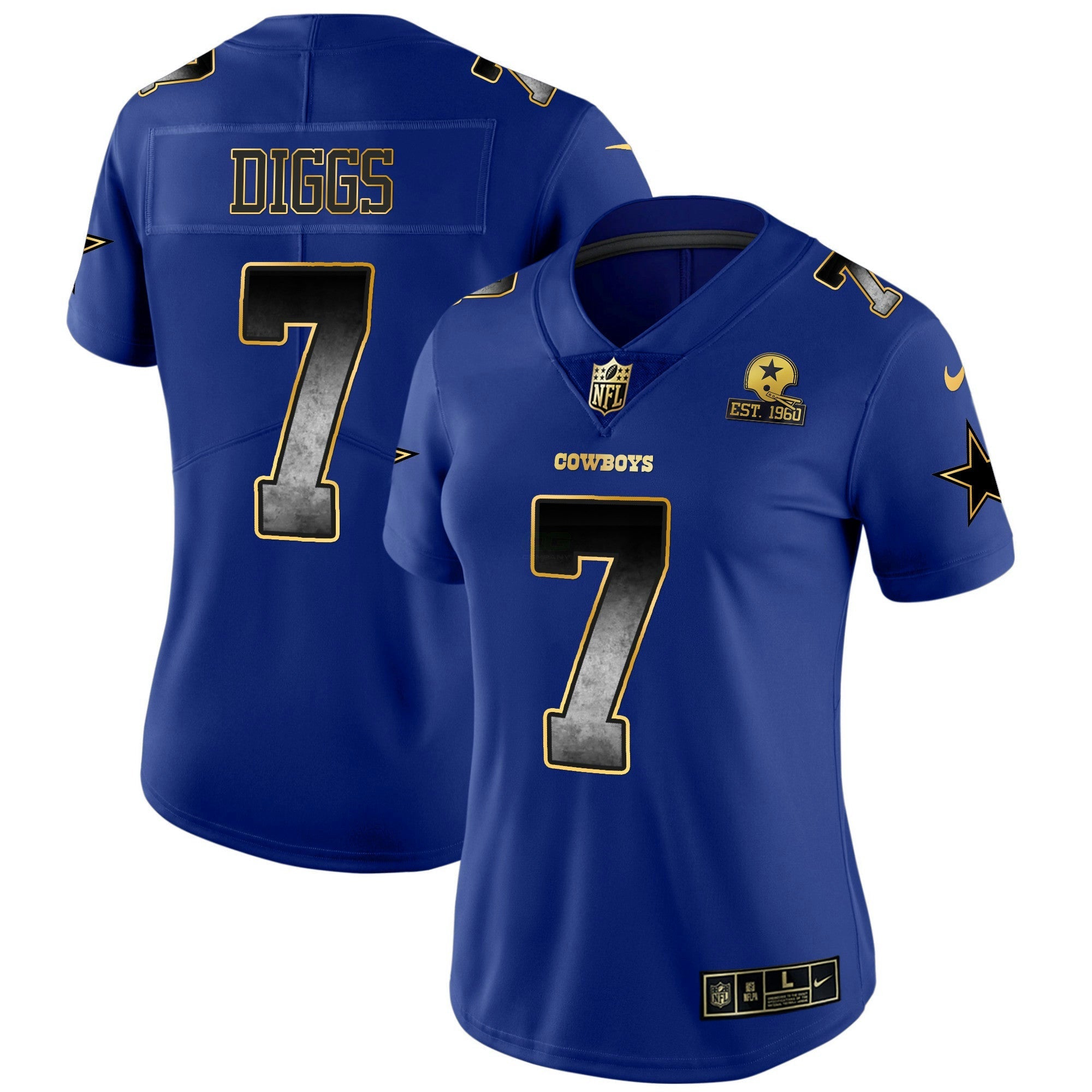 Camisa NFL Women’s Arch Smoke Vapor Jersey