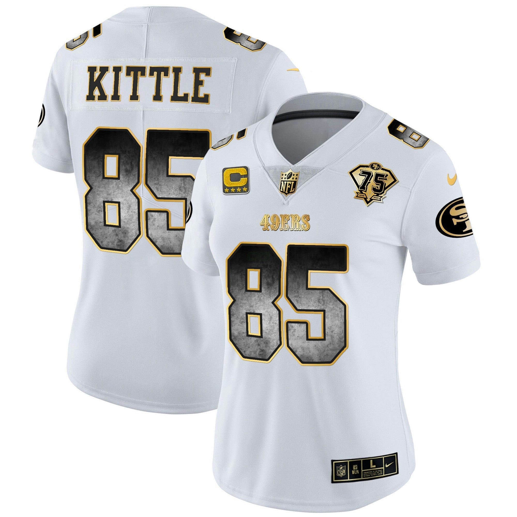 Camisa NFL Women’s Arch Smoke Vapor Jersey