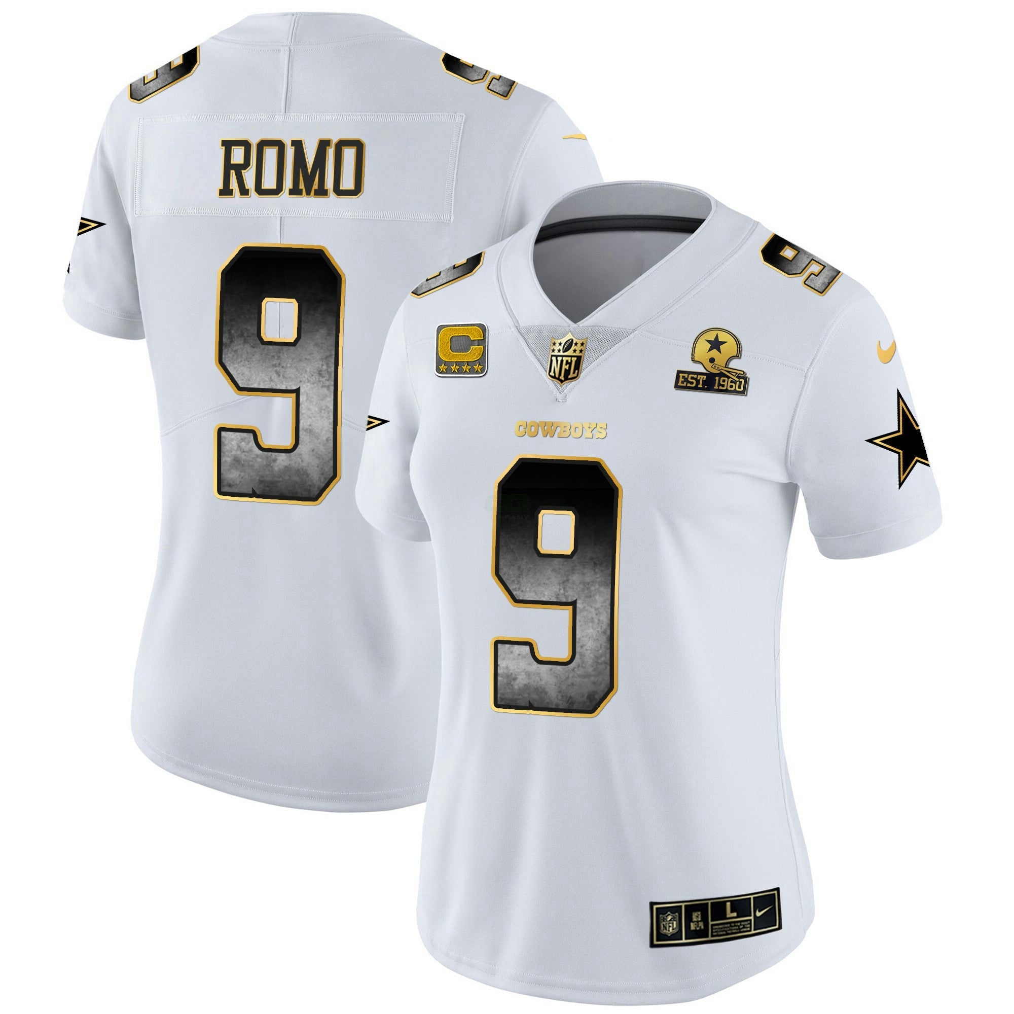 Camisa NFL Women’s Arch Smoke Vapor Jersey