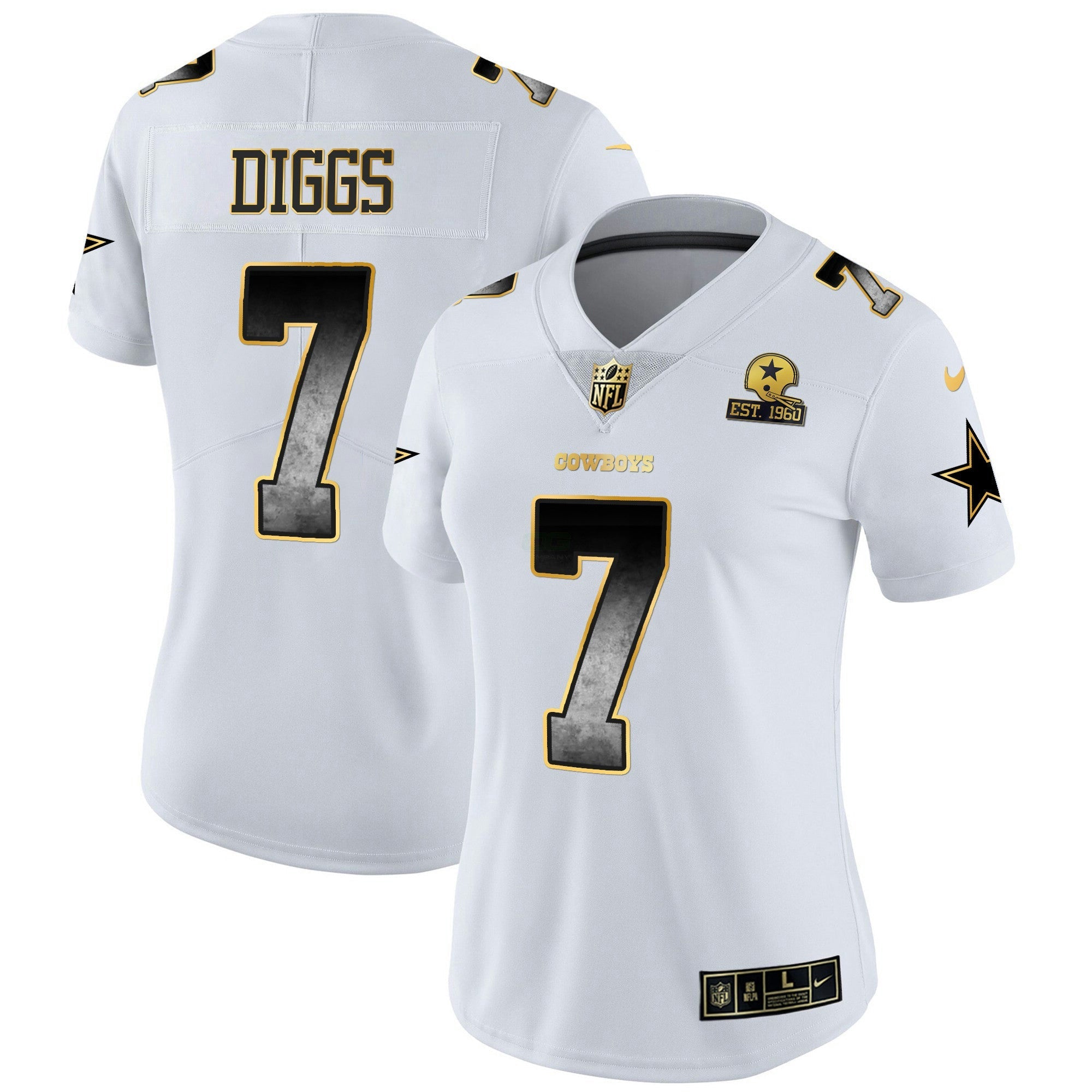 Camisa NFL Women’s Arch Smoke Vapor Jersey