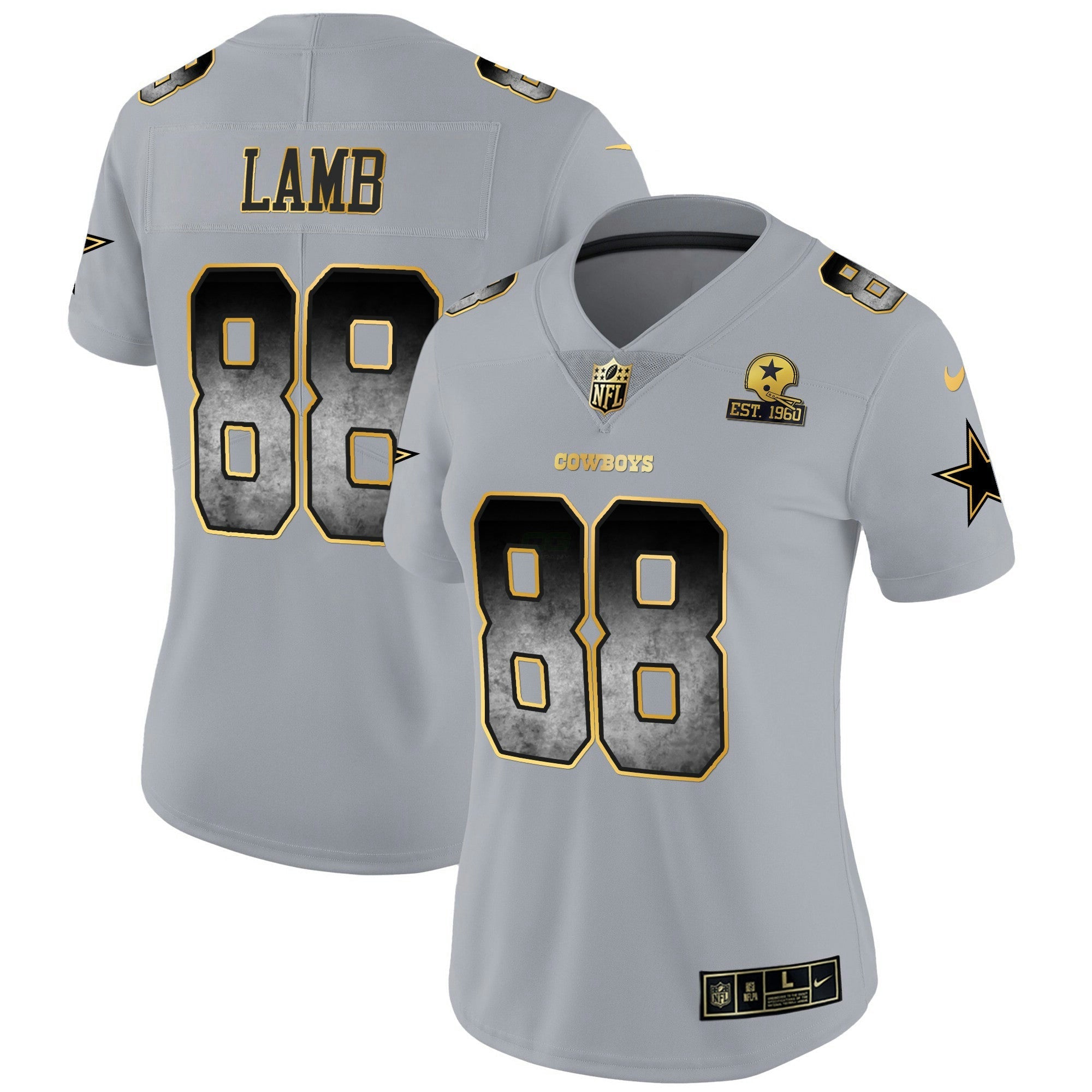 Camisa NFL Women’s Arch Smoke Vapor Jersey