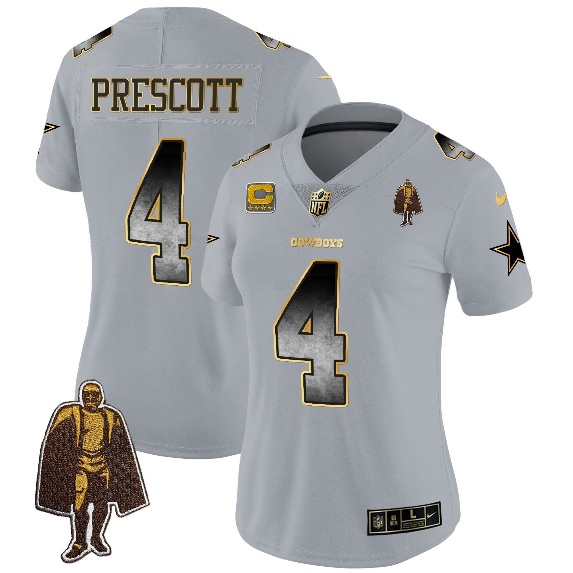Camisa NFL Women’s Arch Smoke Vapor Jersey