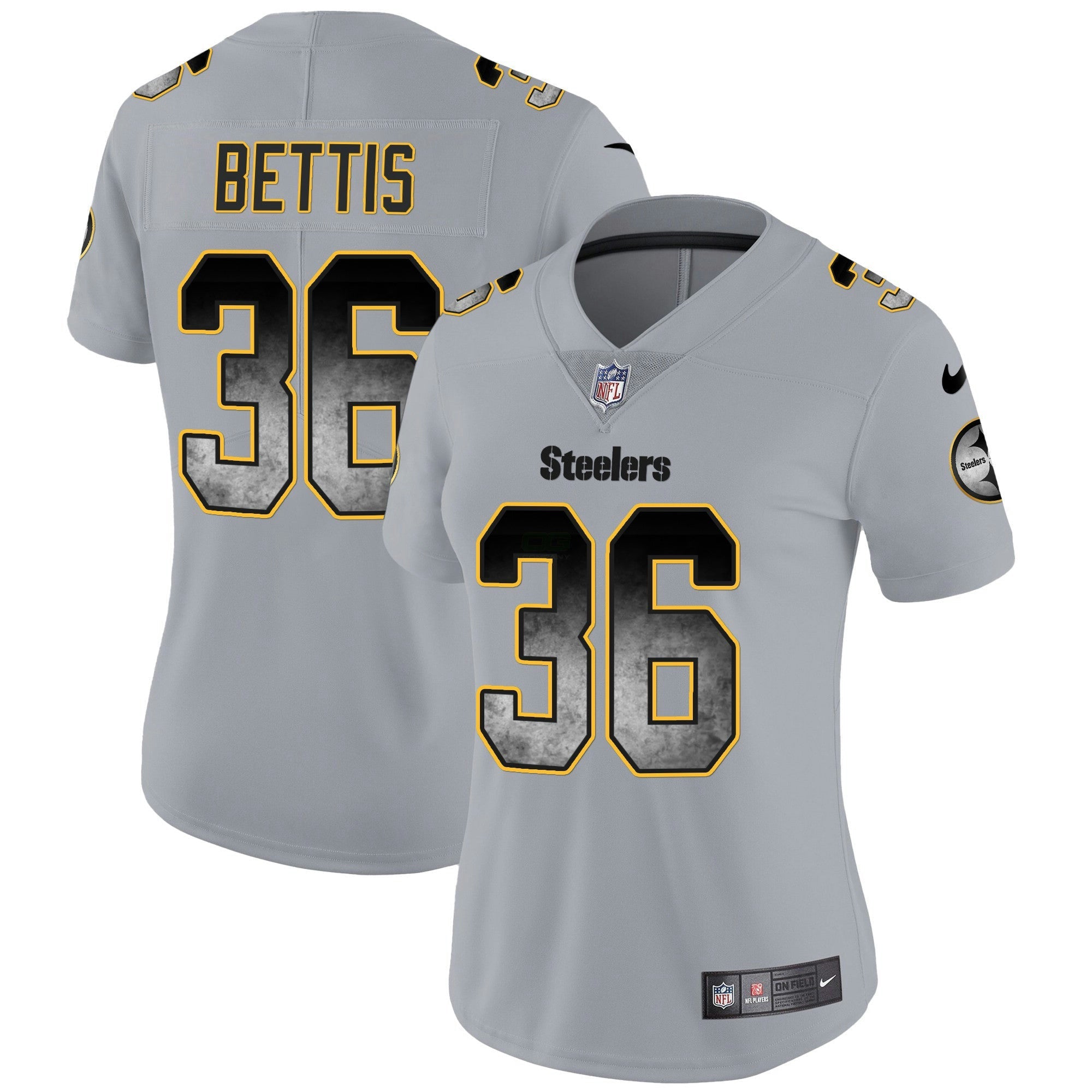 Camisa NFL Women’s Arch Smoke Vapor Jersey