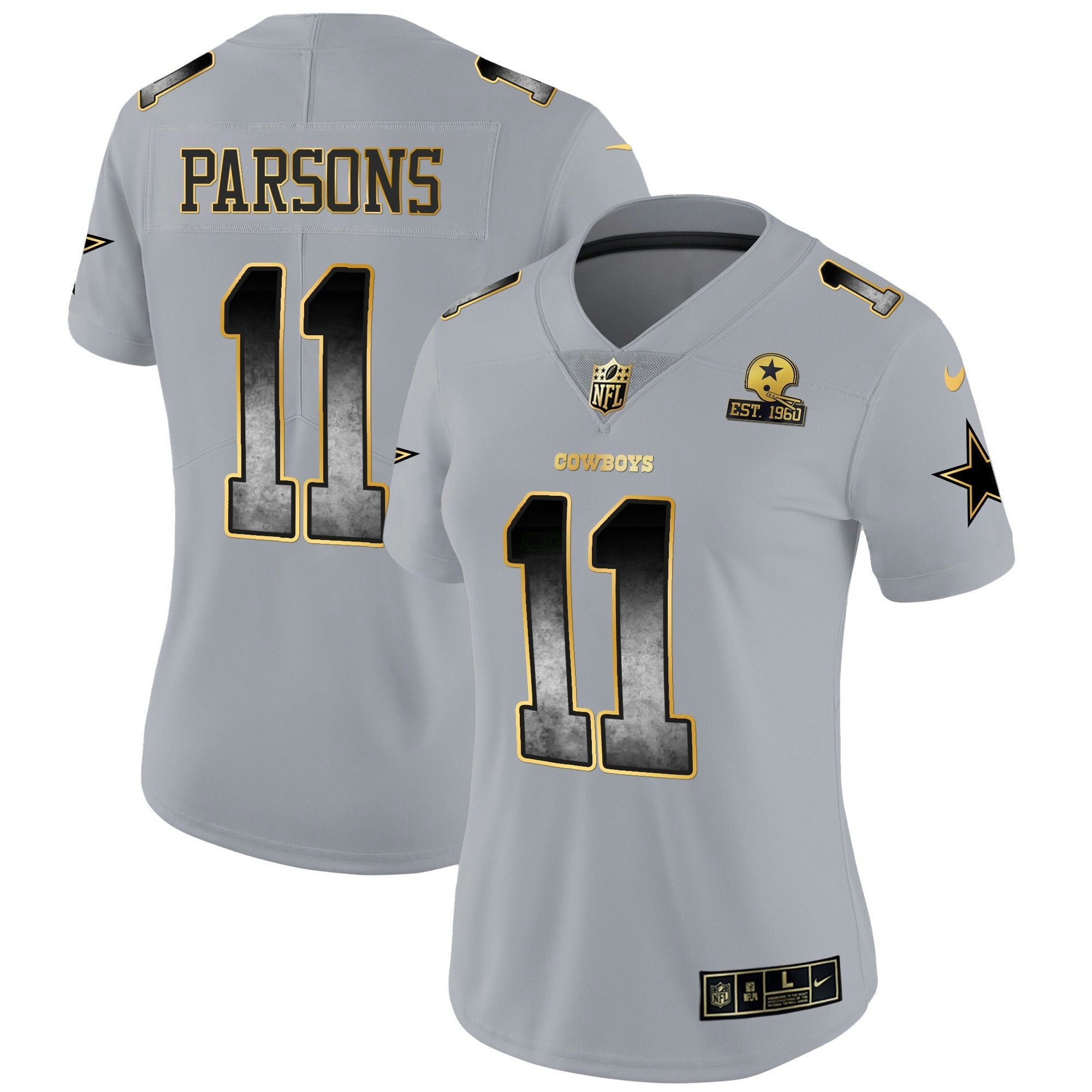 Camisa NFL Women’s Arch Smoke Vapor Jersey