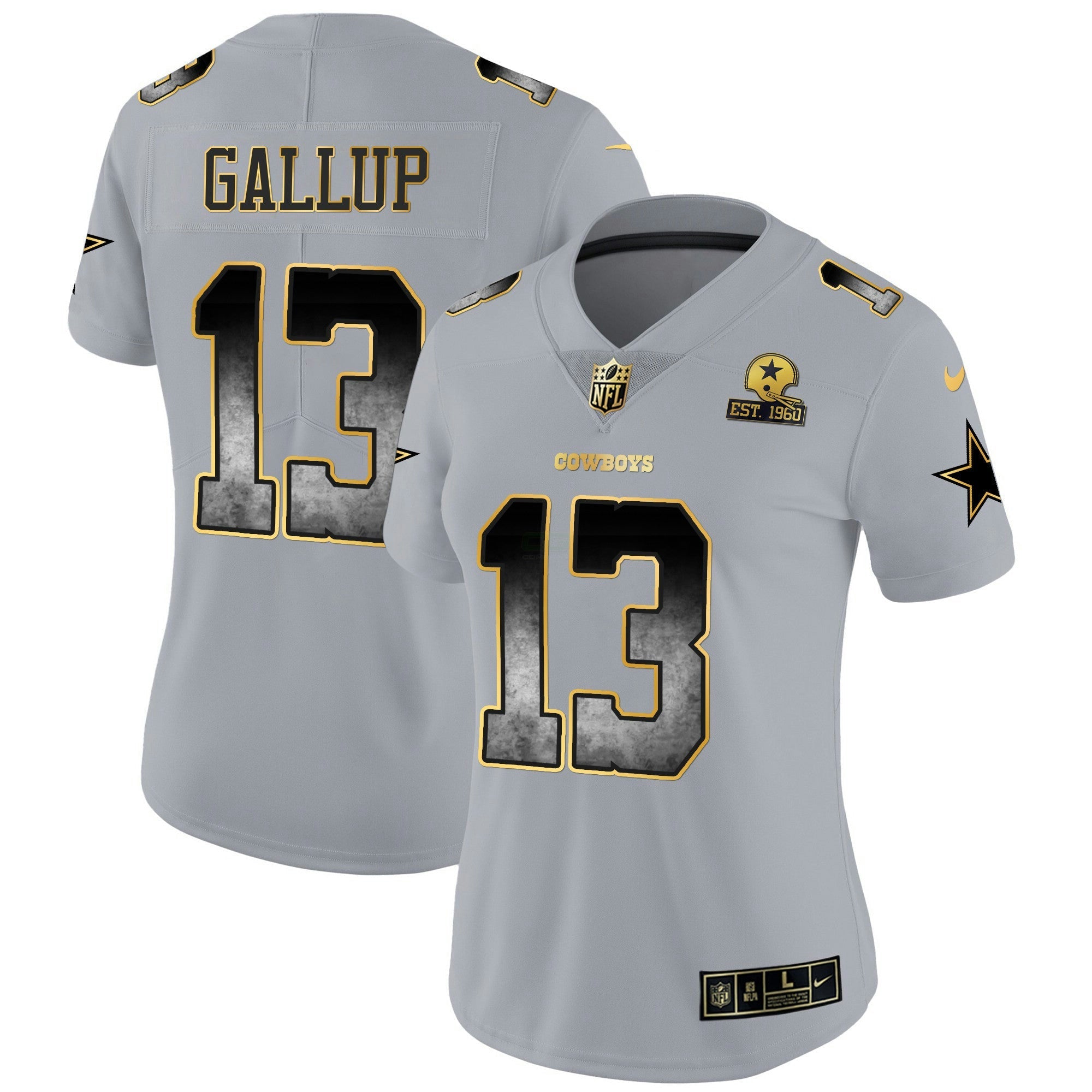 Camisa NFL Women’s Arch Smoke Vapor Jersey