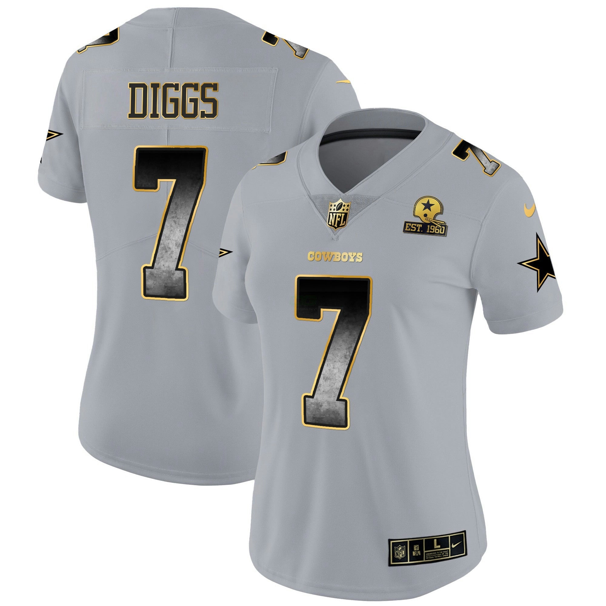 Camisa NFL Women’s Arch Smoke Vapor Jersey