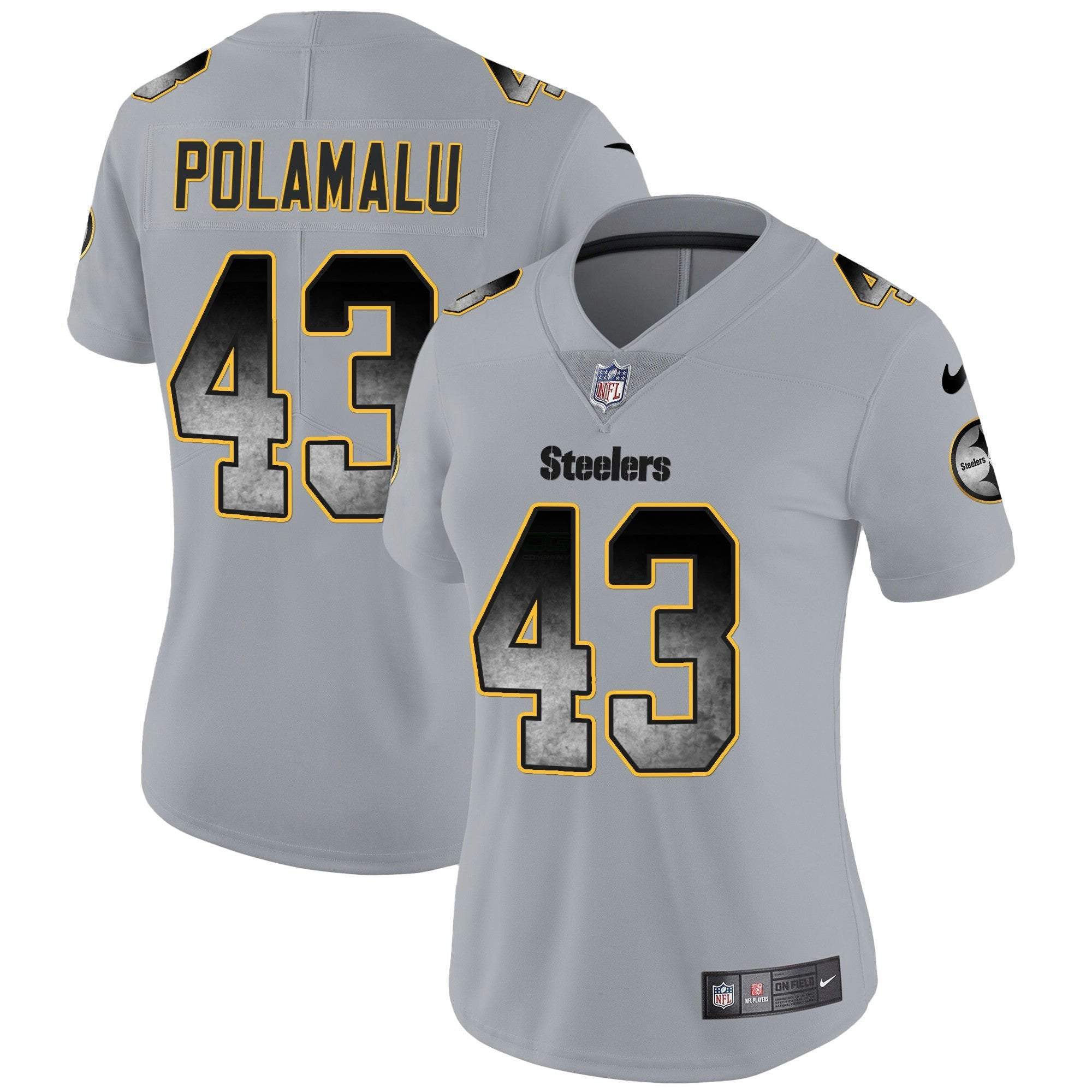 Camisa NFL Women’s Arch Smoke Vapor Jersey