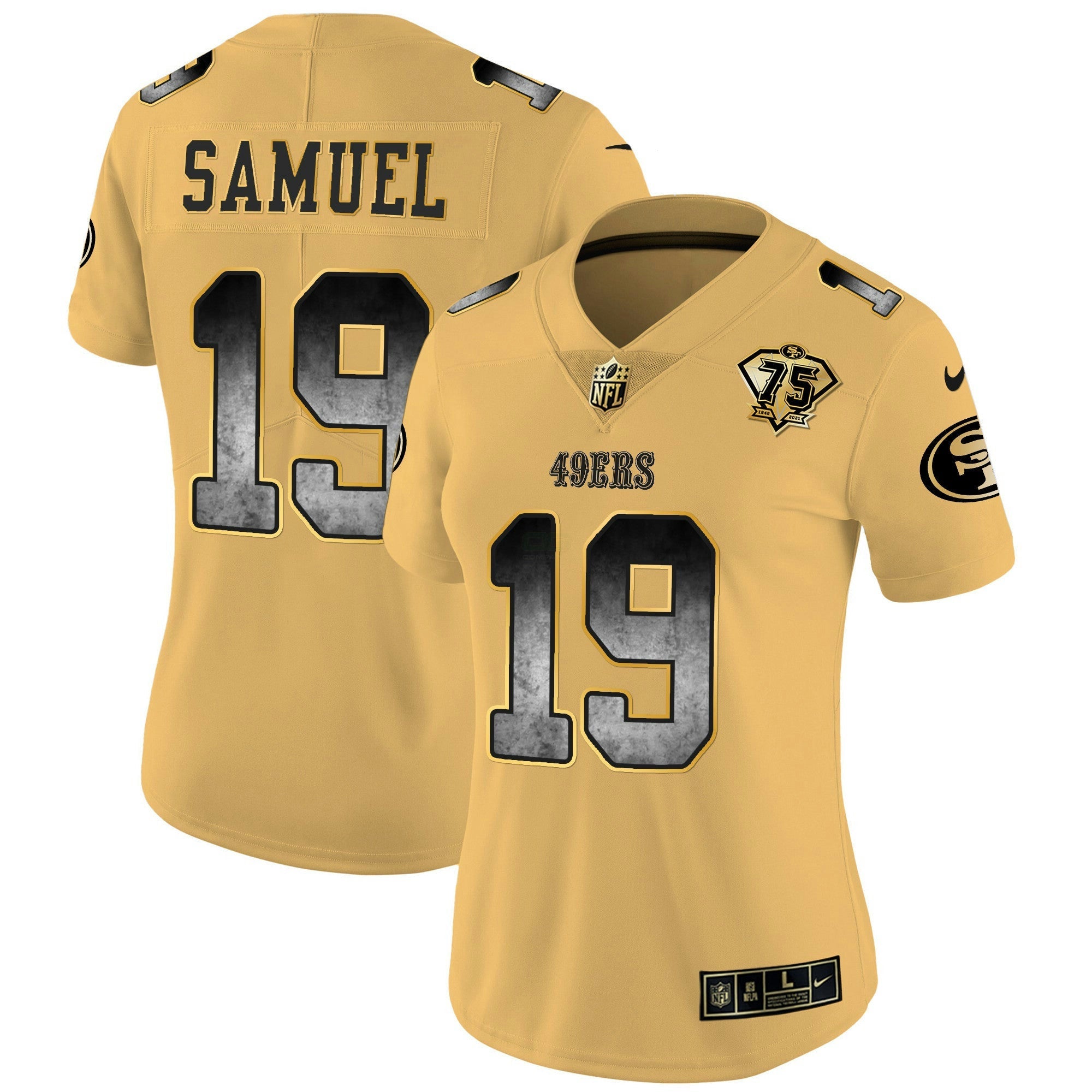Camisa NFL Women’s Arch Smoke Vapor Jersey