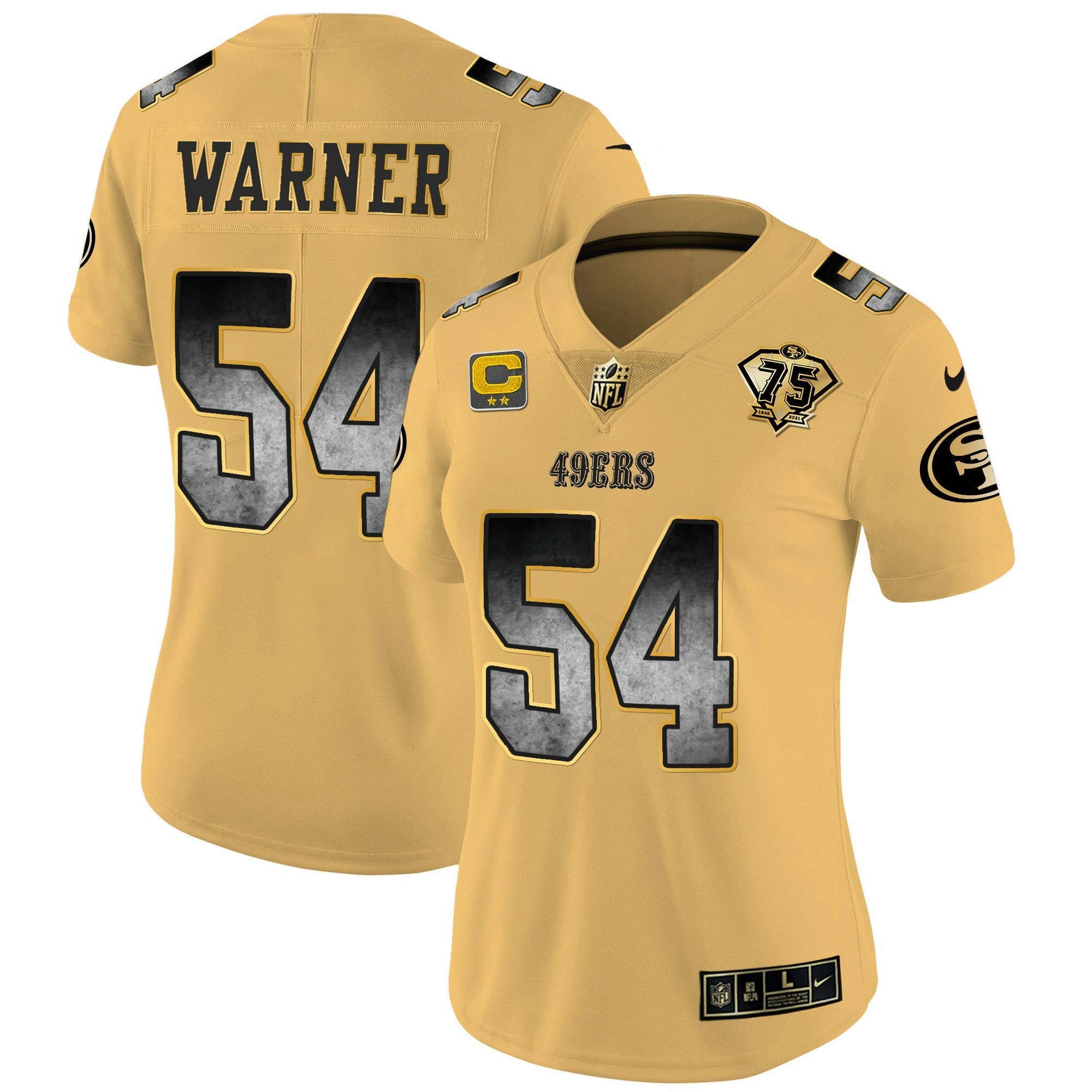 Camisa NFL Women’s Arch Smoke Vapor Jersey